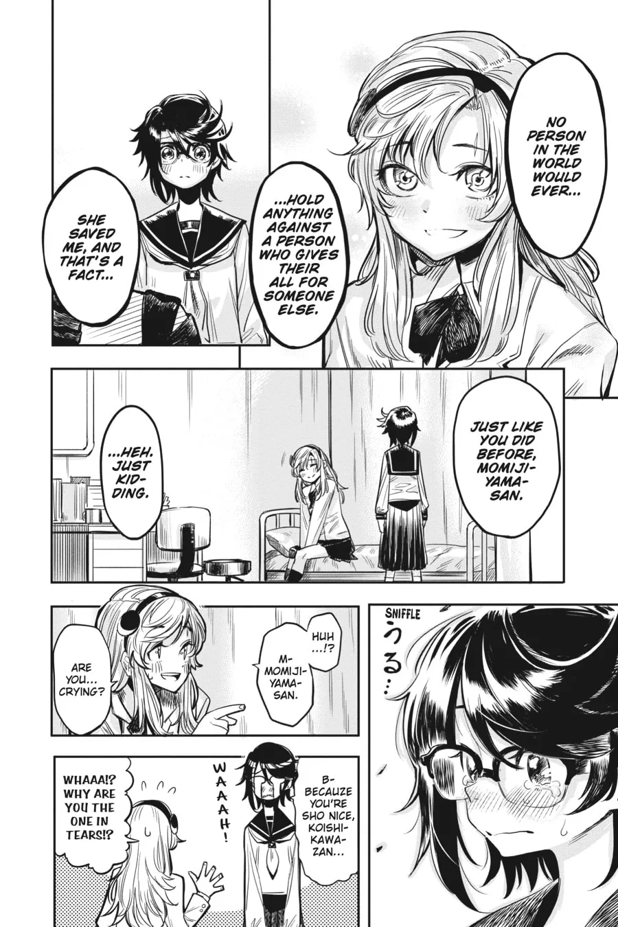 Read Shy chapter 2 image 21 on Lezhin
