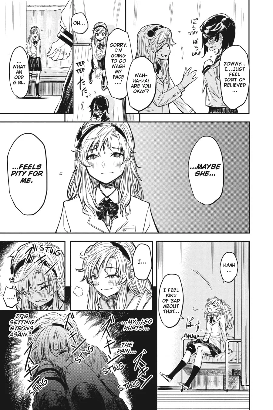 Read Shy chapter 2 image 22 on Lezhin