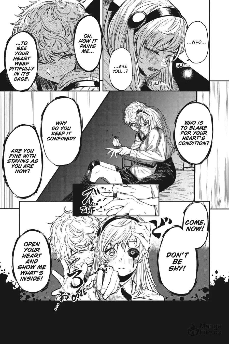 Read Shy chapter 2 image 24 on Lezhin