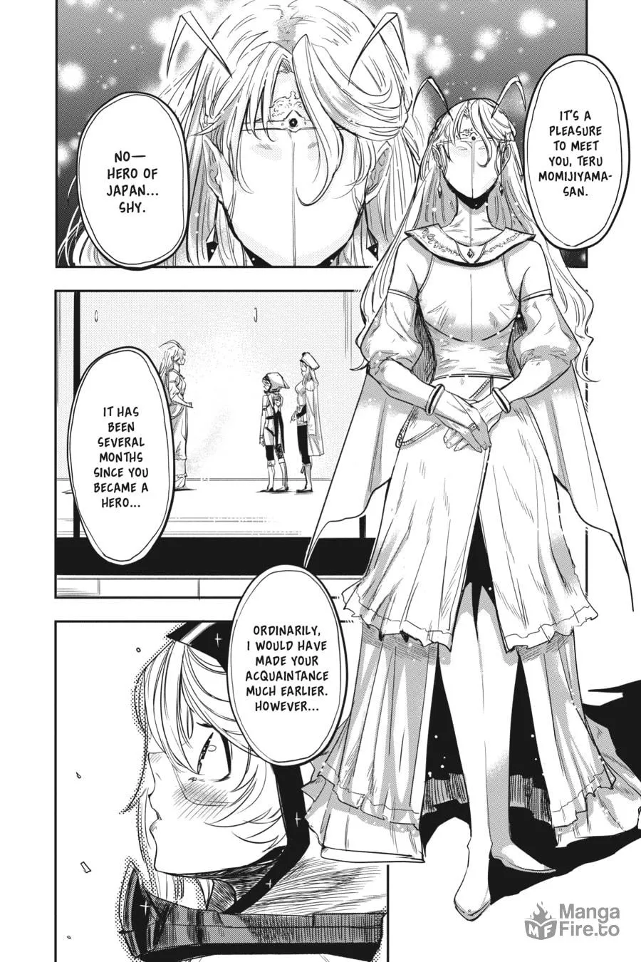 Read Shy chapter 2 image 4 on Lezhin