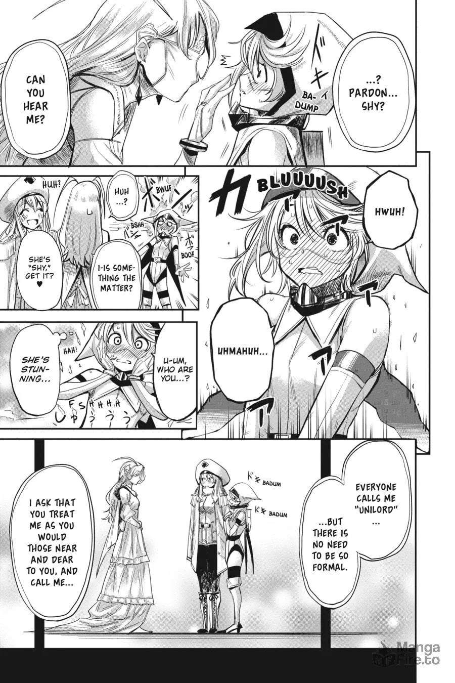 Read Shy chapter 2 image 5 on Lezhin