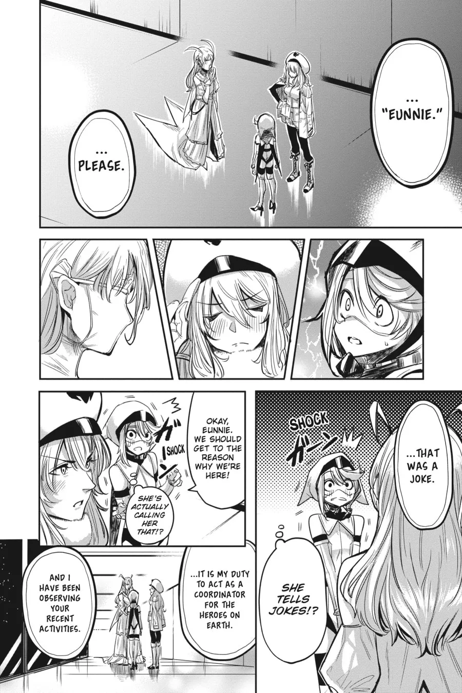 Read Shy chapter 2 image 6 on Lezhin