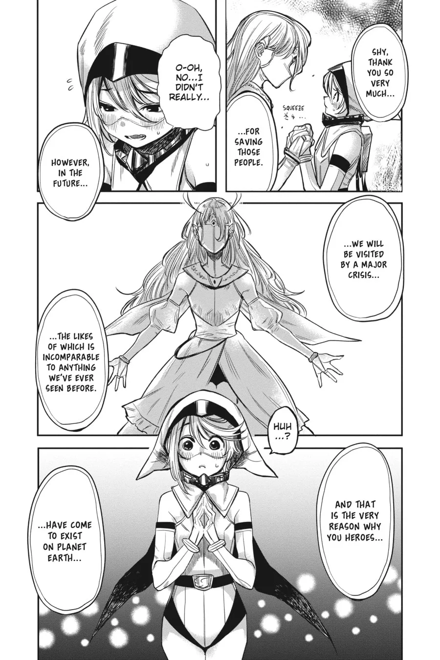 Read Shy chapter 2 image 7 on Lezhin