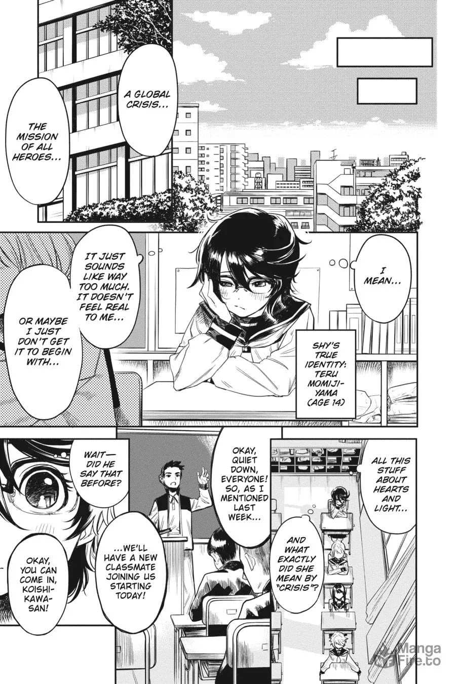 Read Shy chapter 2 image 9 on Lezhin