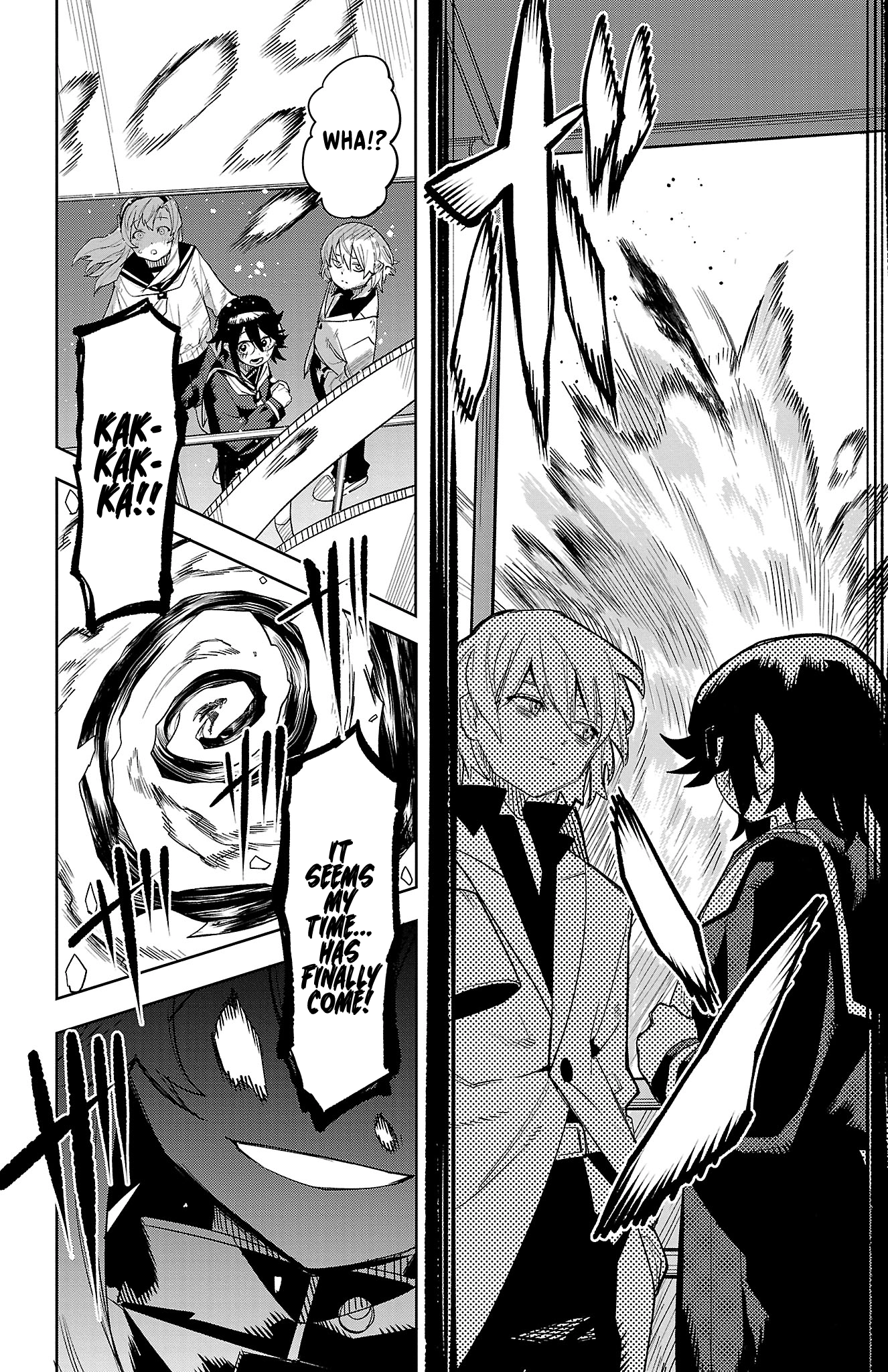 Read Shy chapter 200 image 6 on Lezhin