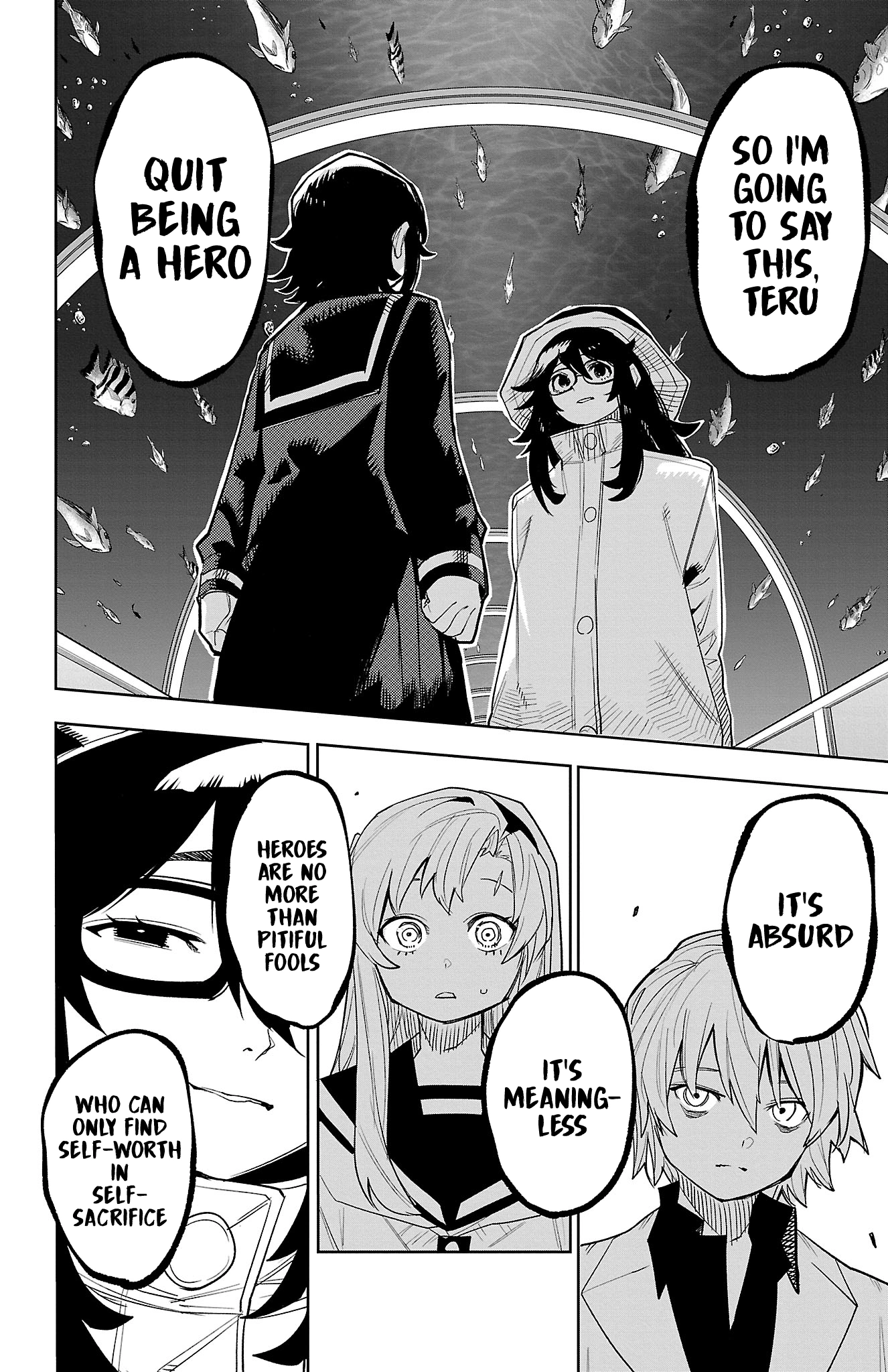 Read Shy chapter 201 image 13 on Lezhin