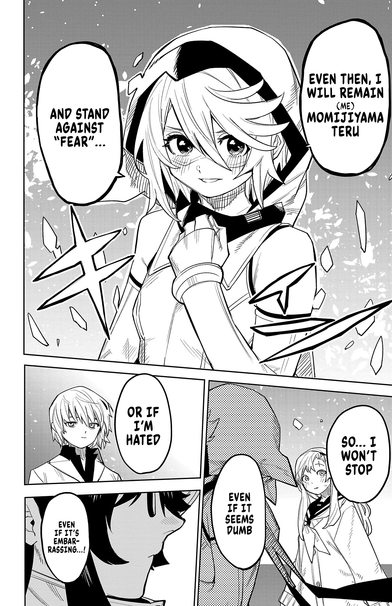 Read Shy chapter 201 image 17 on Lezhin