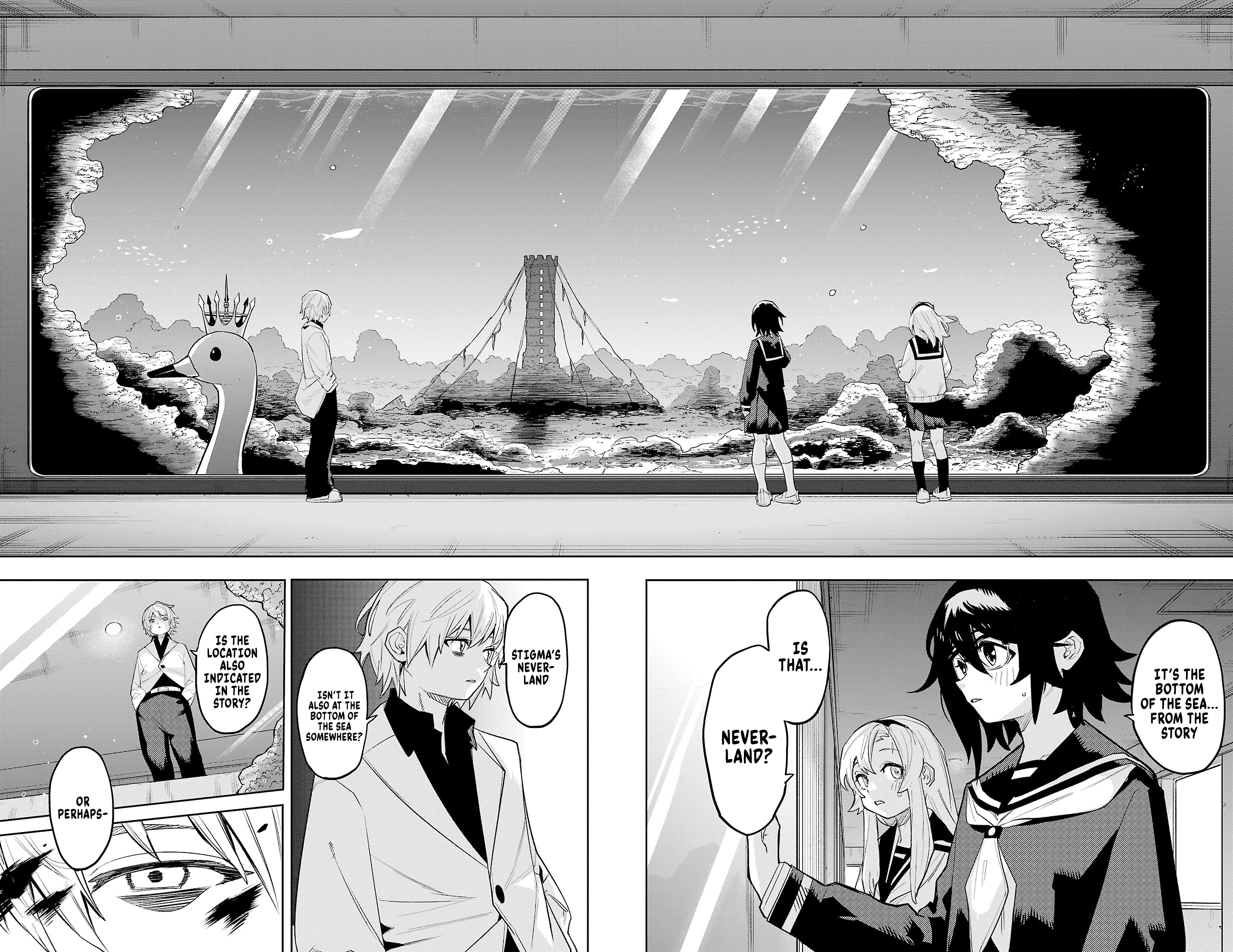 Read Shy chapter 201 image 4 on Lezhin