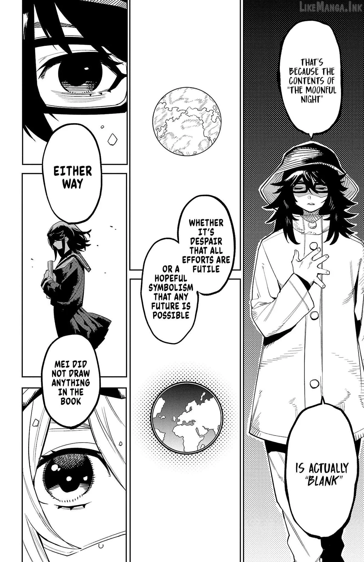 Read Shy chapter 203 image 3 on Lezhin