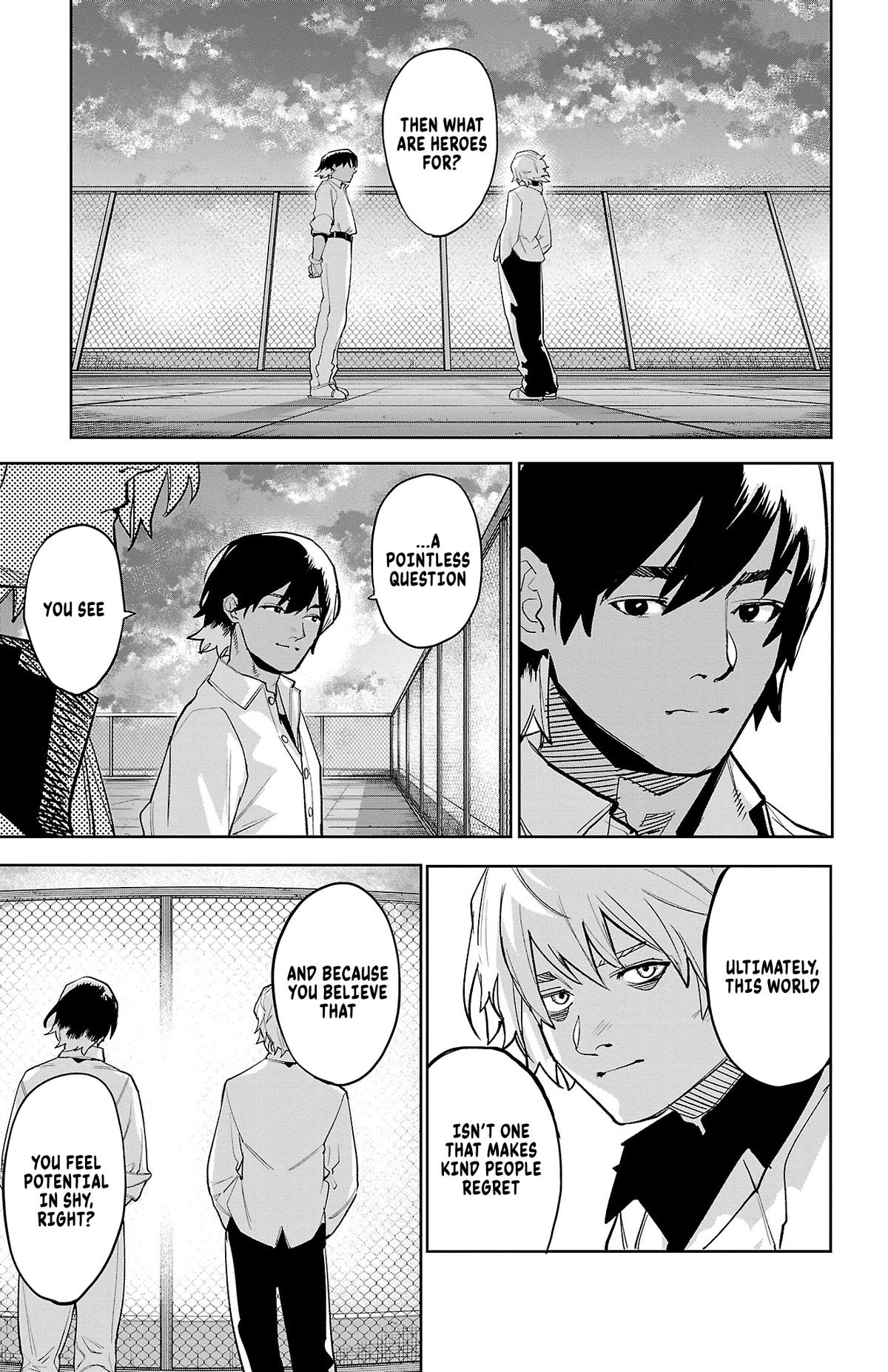 Read Shy chapter 204 image 16 on Lezhin