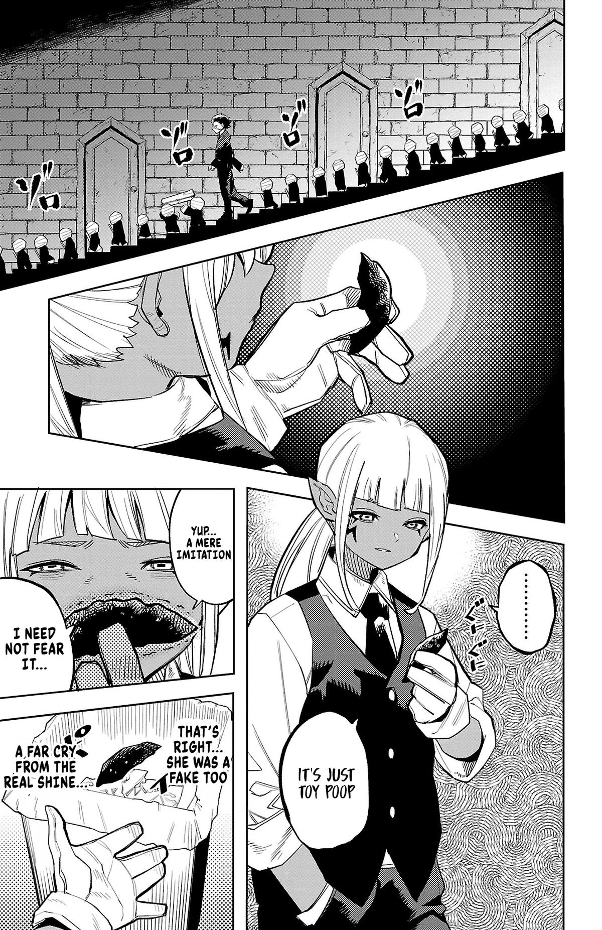 Read Shy chapter 204 image 20 on Lezhin