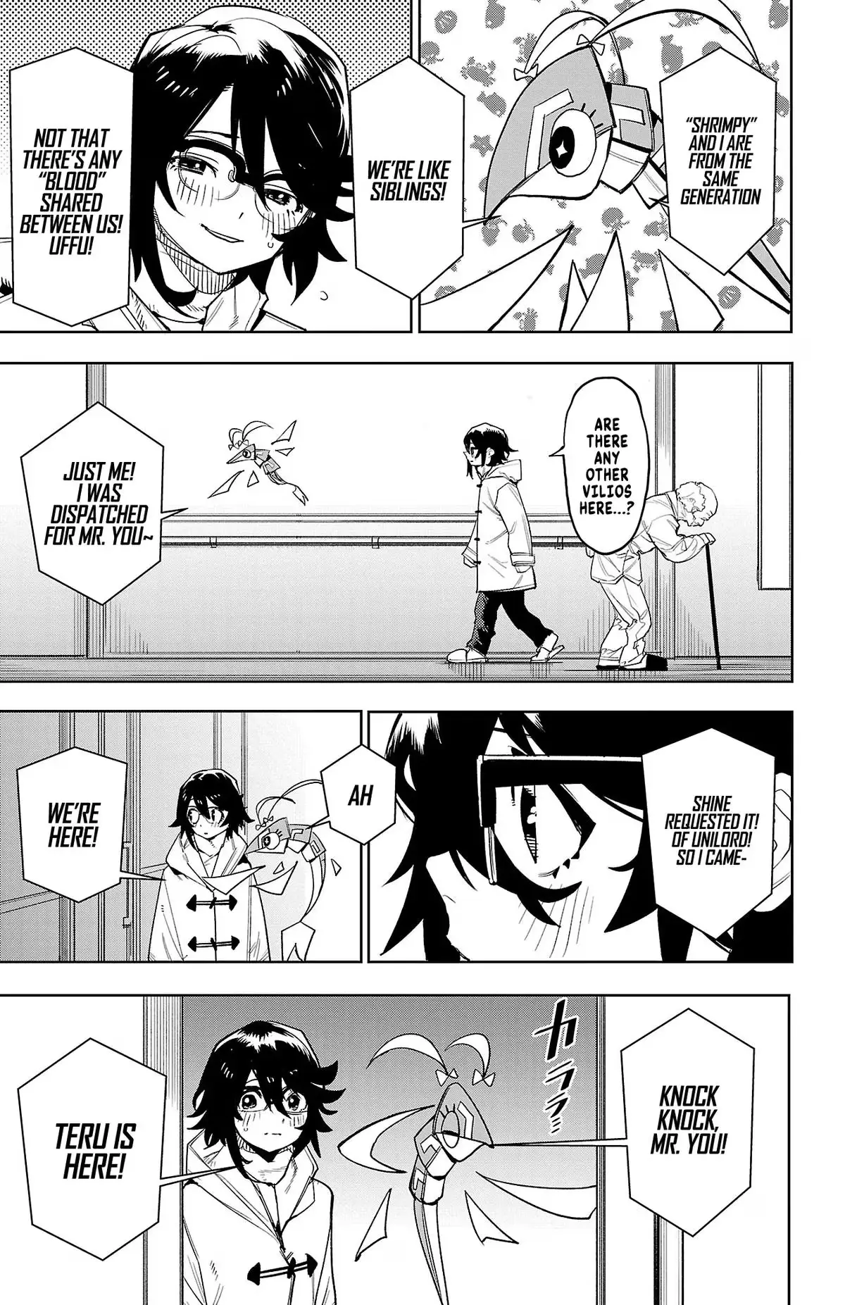 Read Shy chapter 207 image 8 on Lezhin