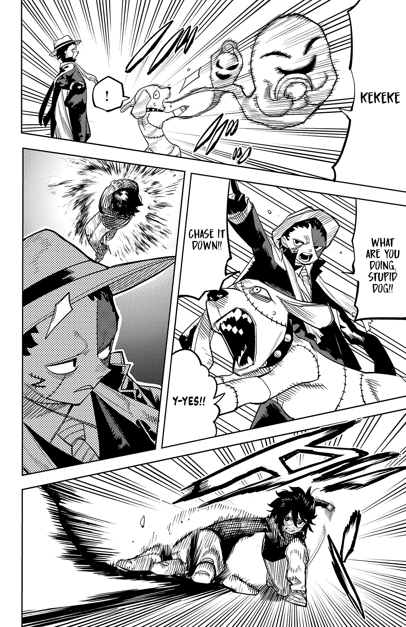 Shy Chapter 209 page 6 - 
