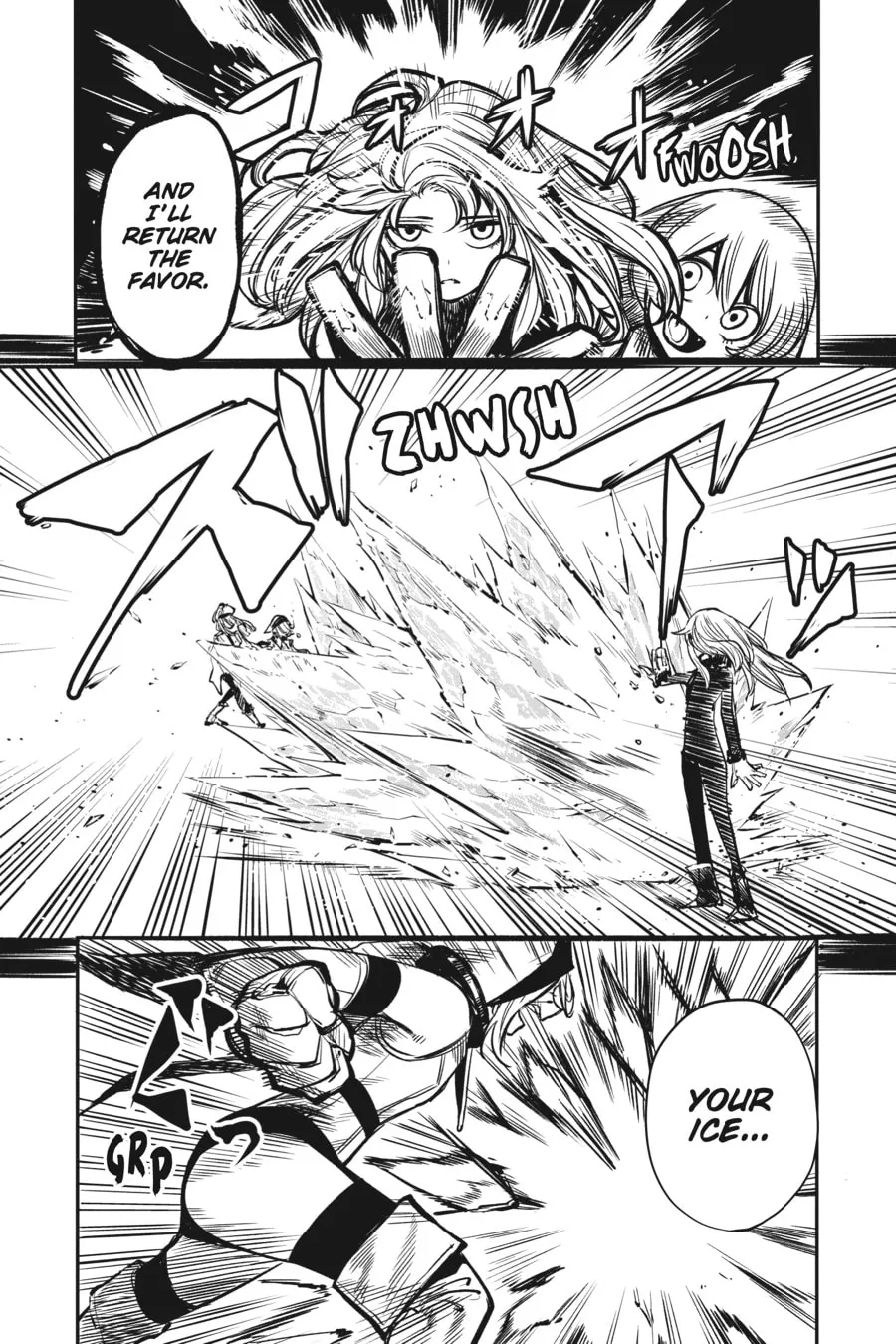 Read Shy chapter 21 image 1 on Lezhin