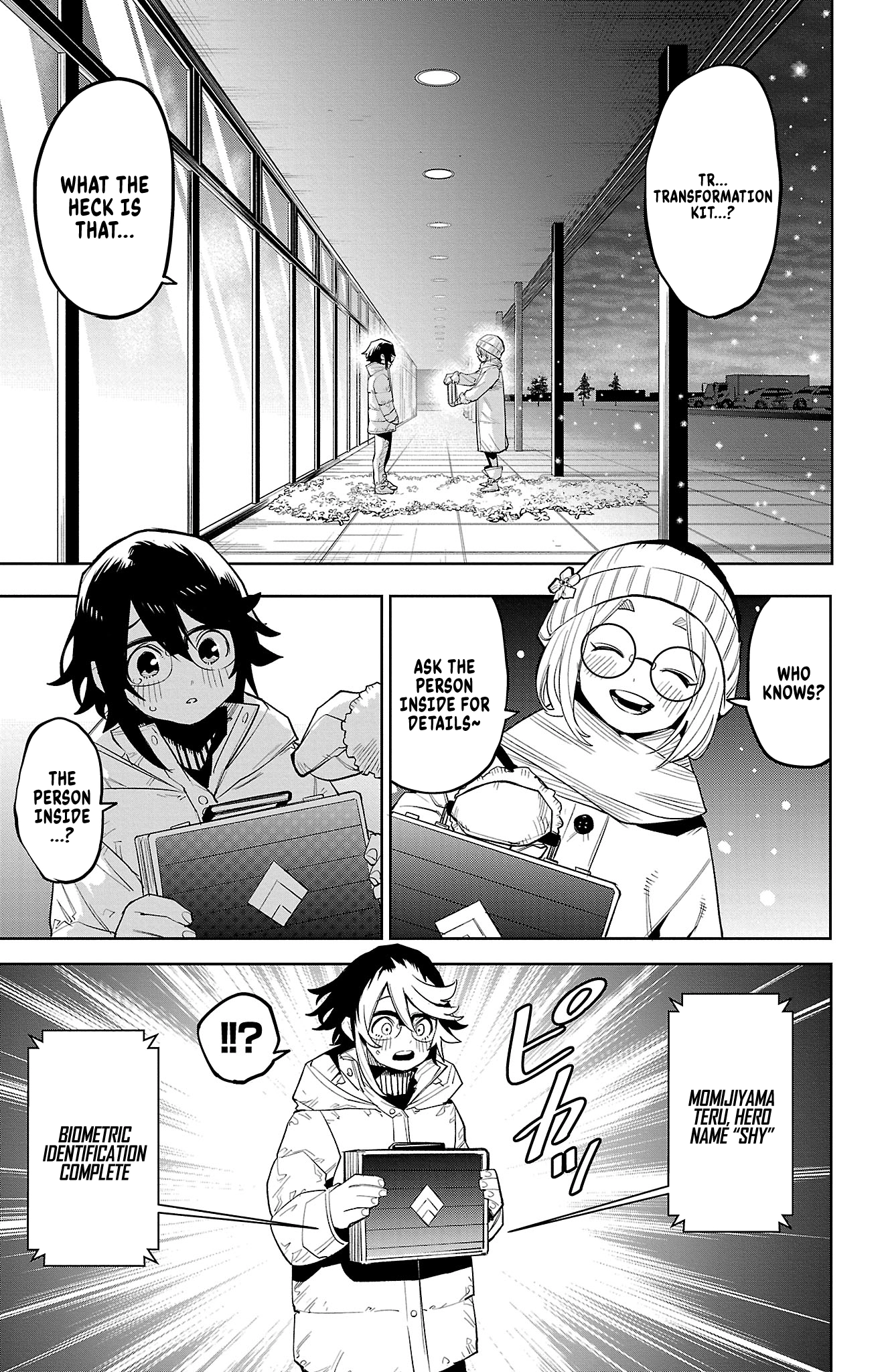 Shy Chapter 211 page 2 - 