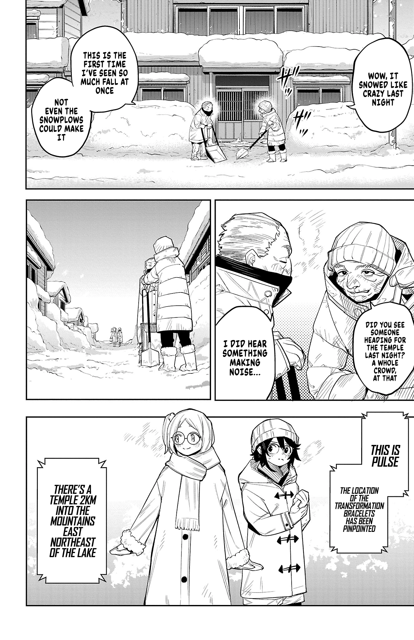 Shy Chapter 211 page 13 - 