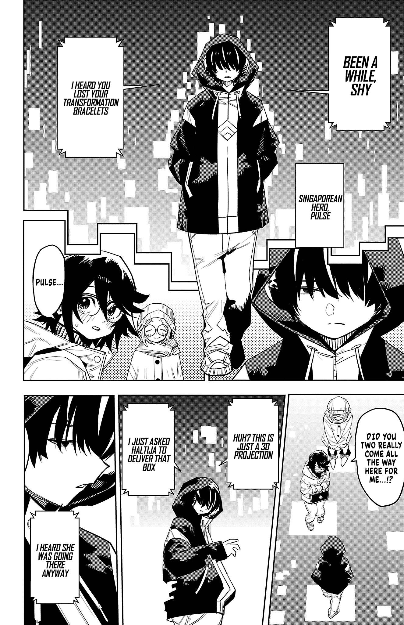 Shy Chapter 211 page 4 - 