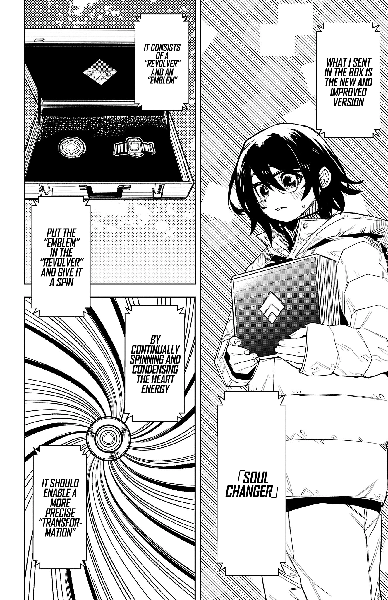 Shy Chapter 211 page 6 - 