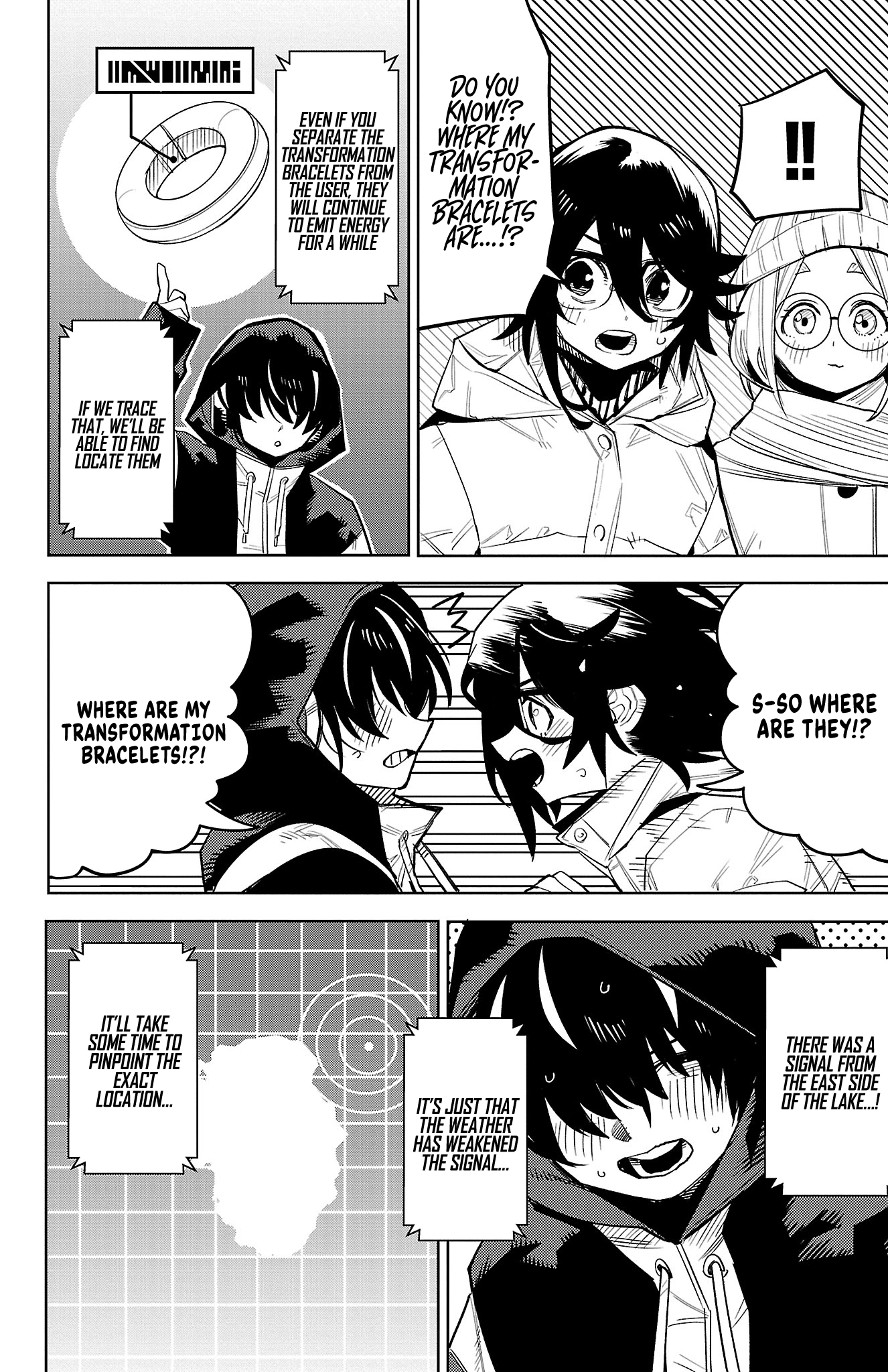 Shy Chapter 211 page 8 - 