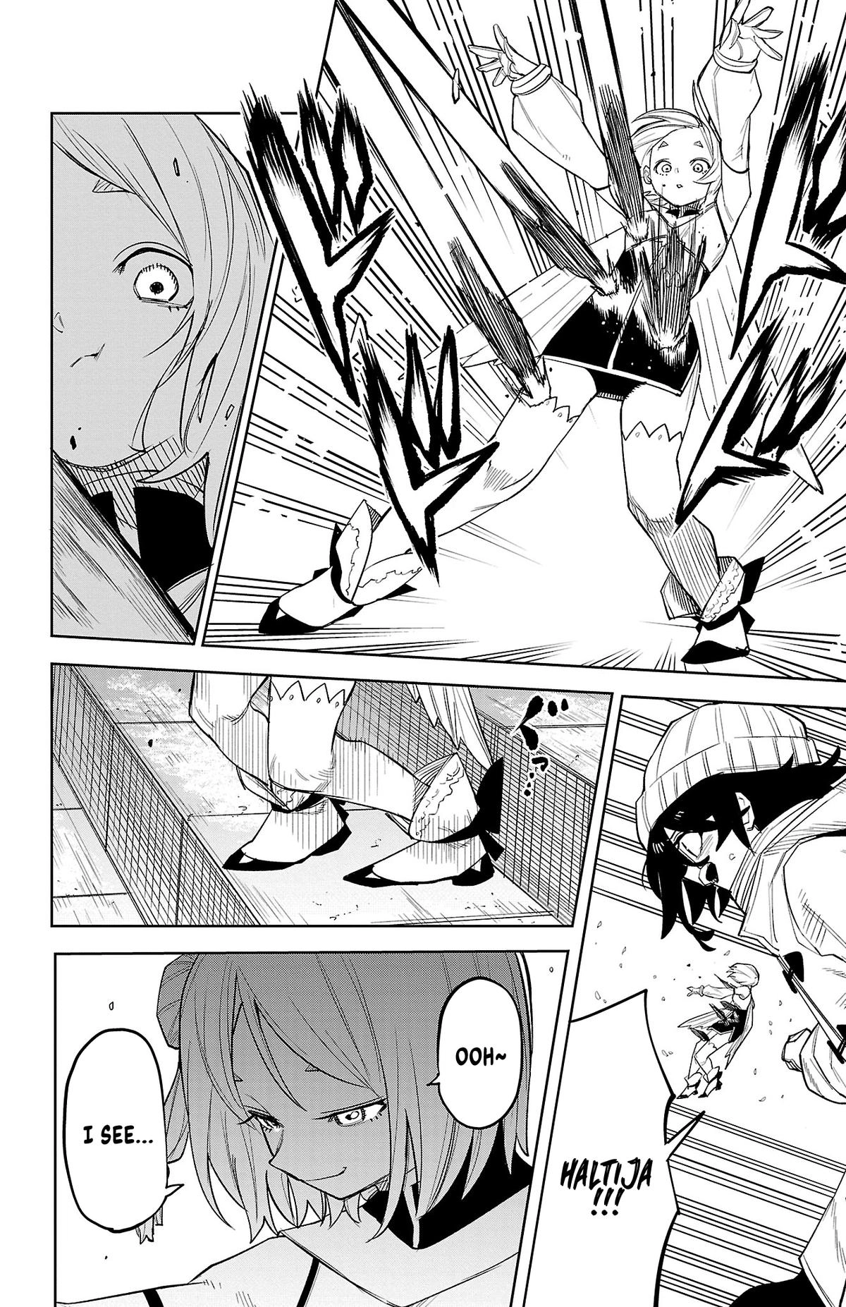 Shy Chapter 212 page 14 - 