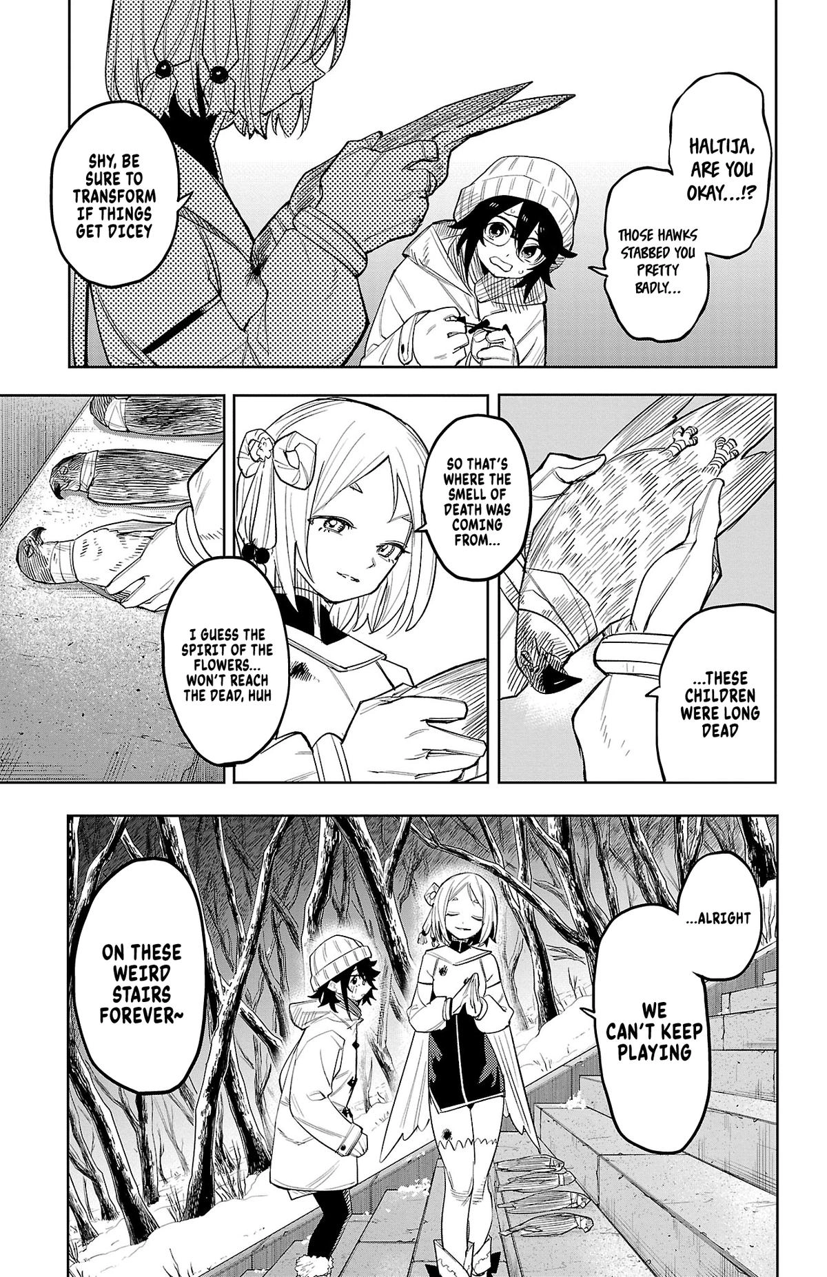 Shy Chapter 212 page 17 - 