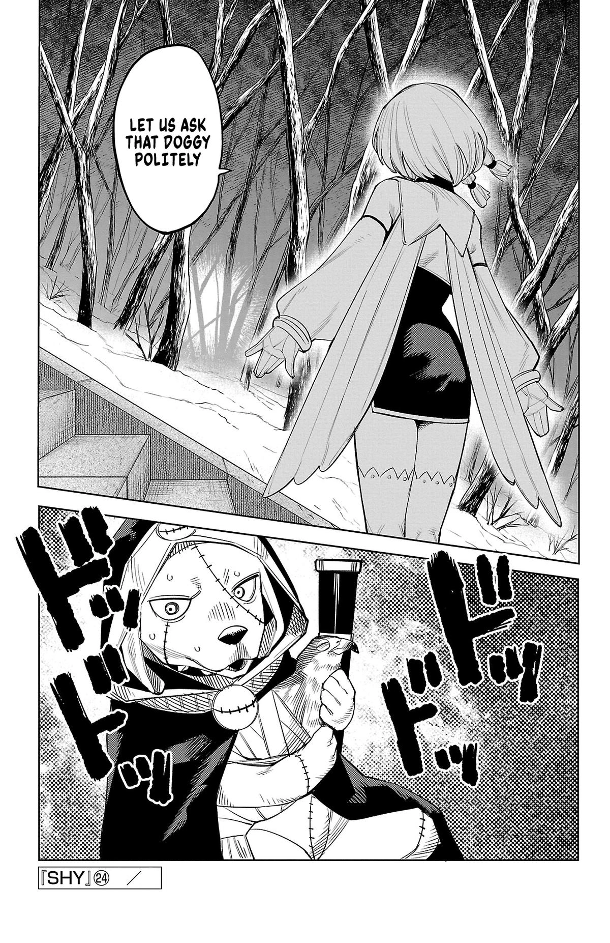 Shy Chapter 212 page 18 - 