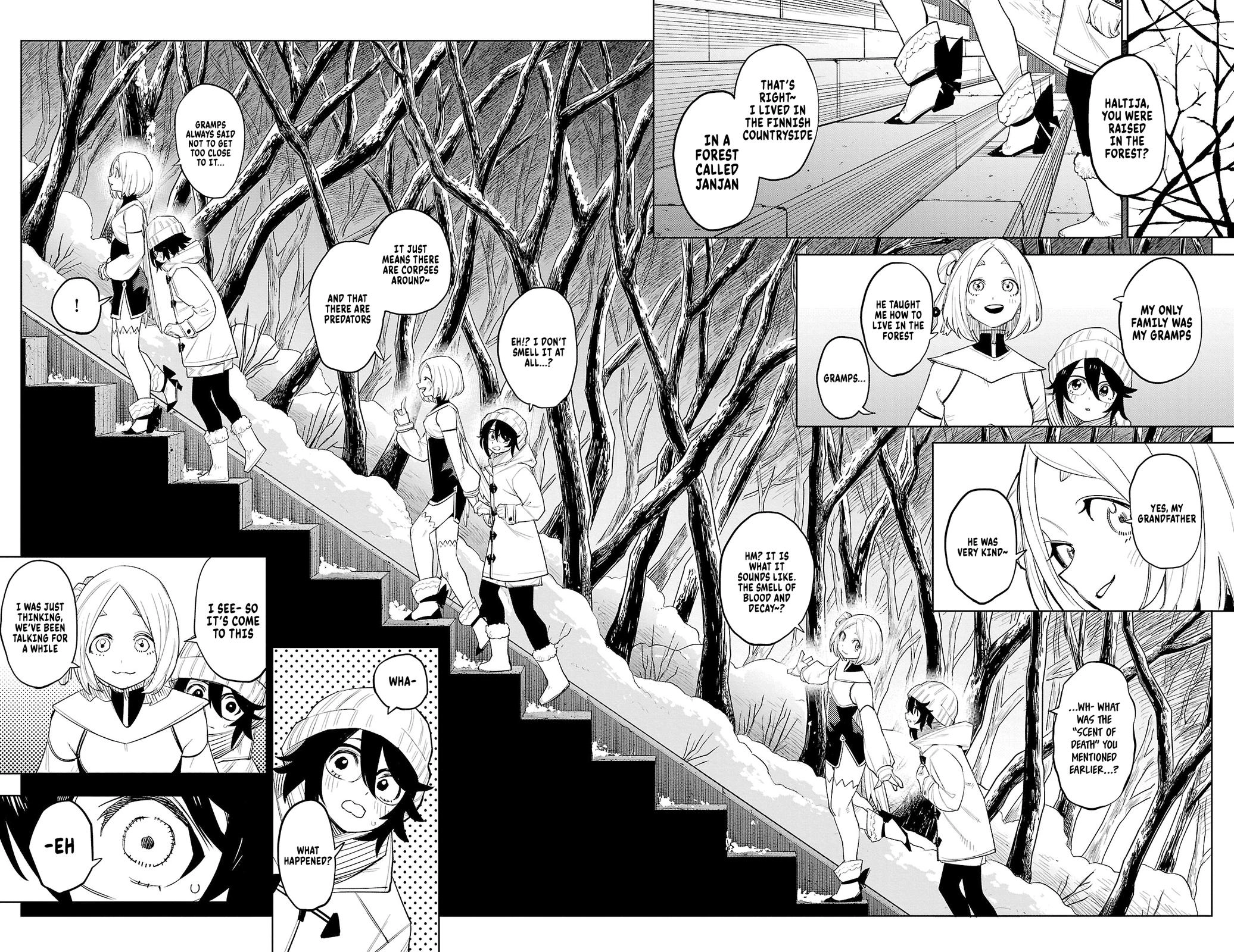 Shy Chapter 212 page 9 - 