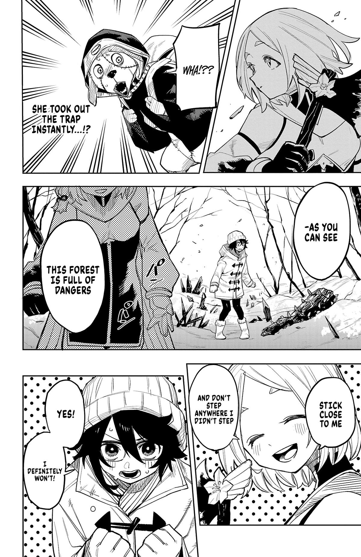 Shy Chapter 213 page 11 - 