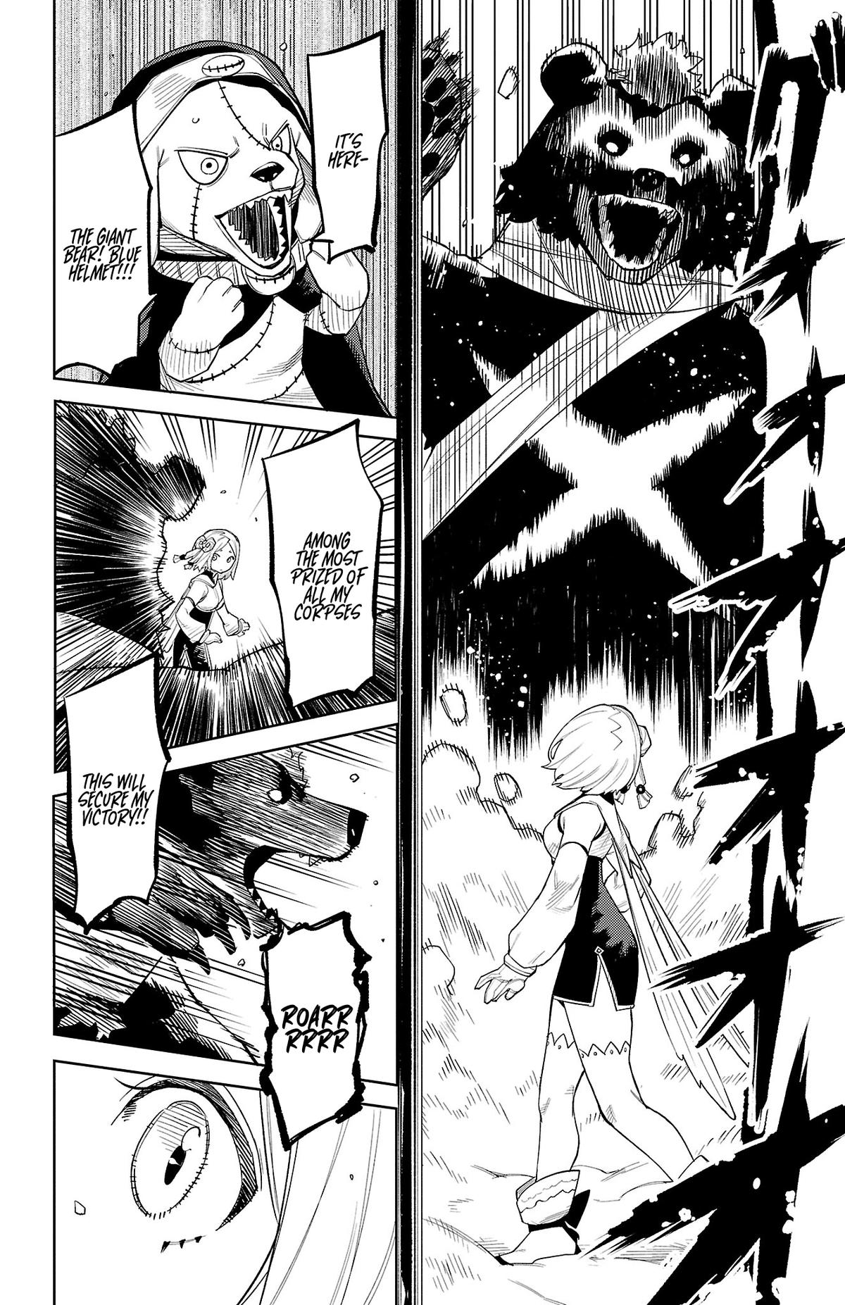 Shy Chapter 213 page 13 - 