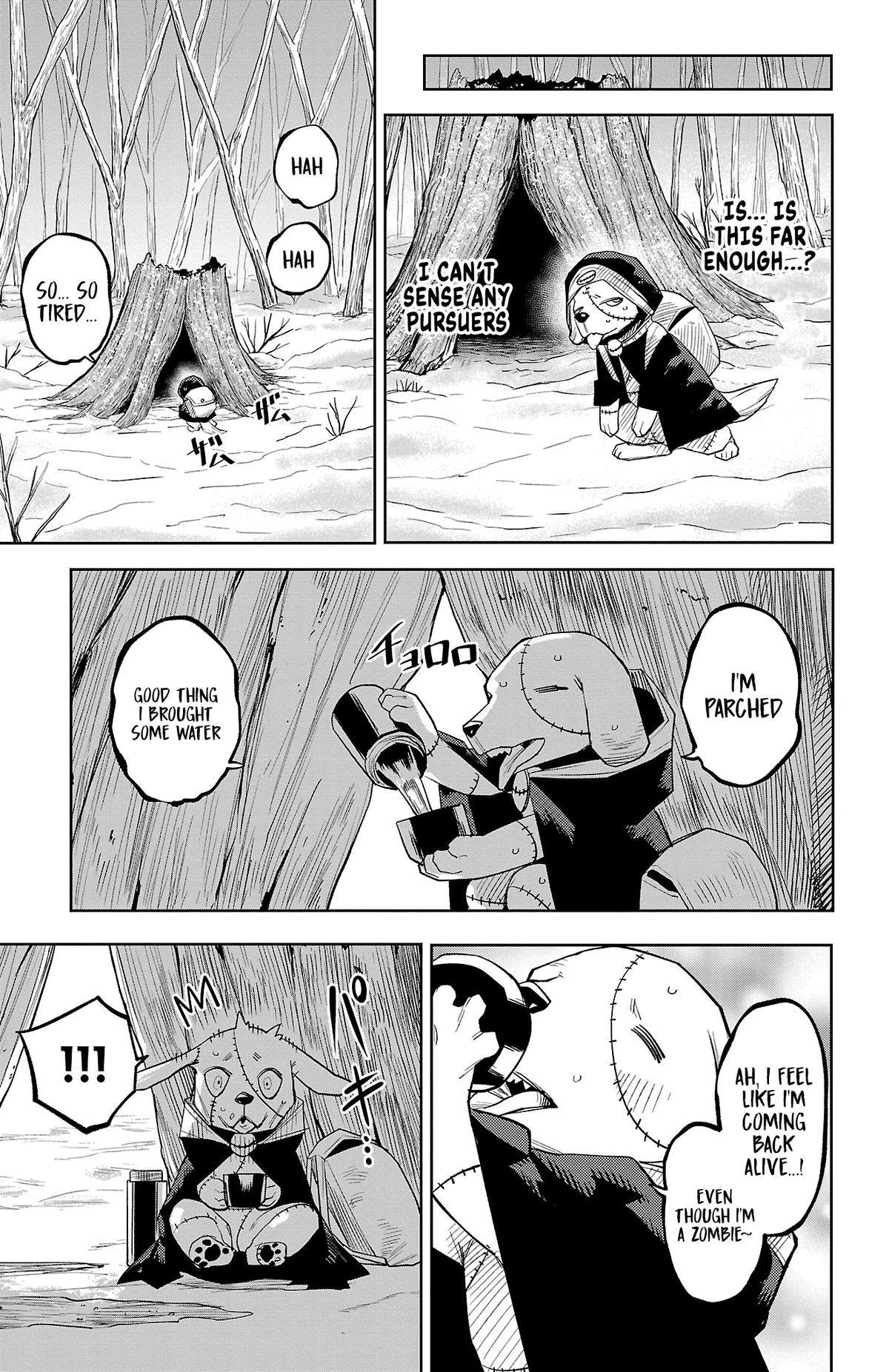 Shy Chapter 213 page 16 - 