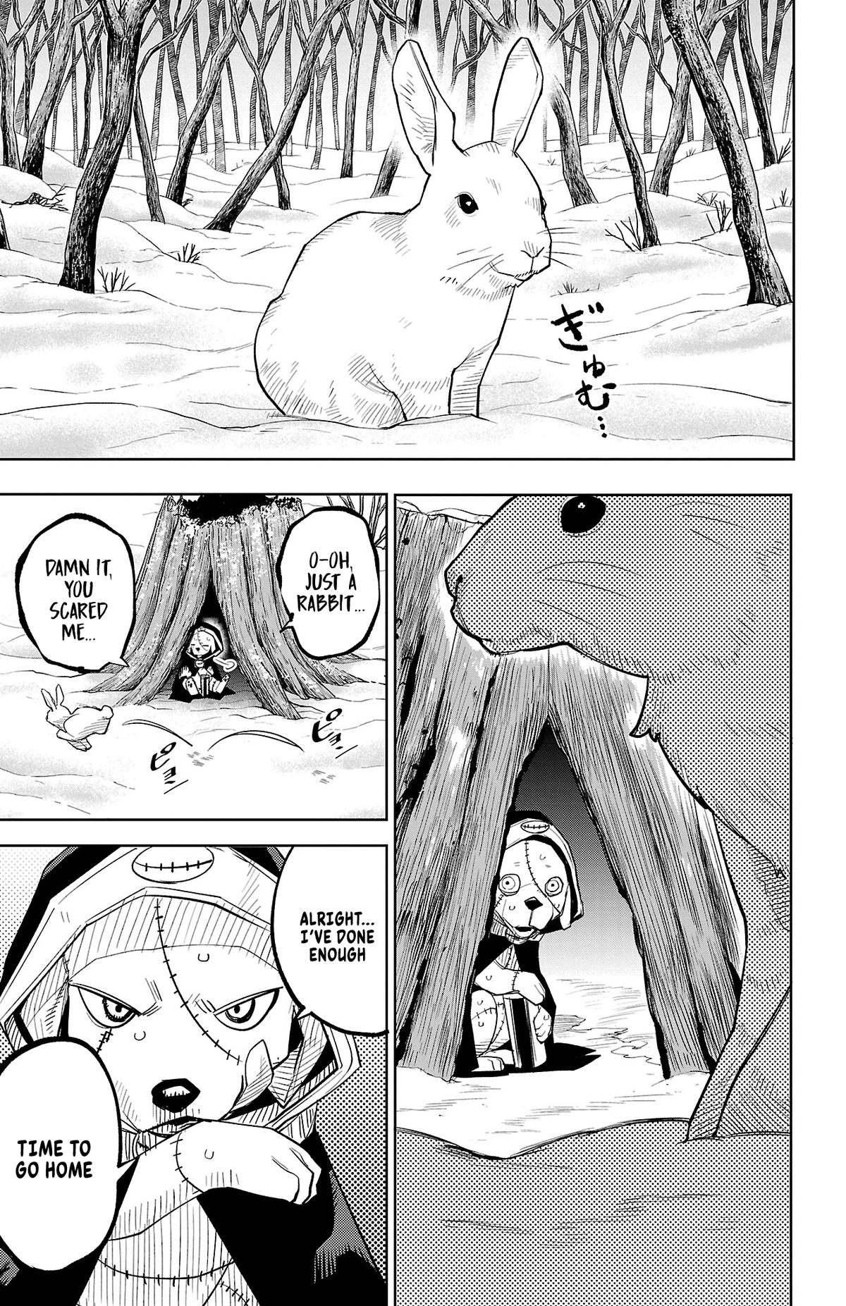 Shy Chapter 213 page 18 - 
