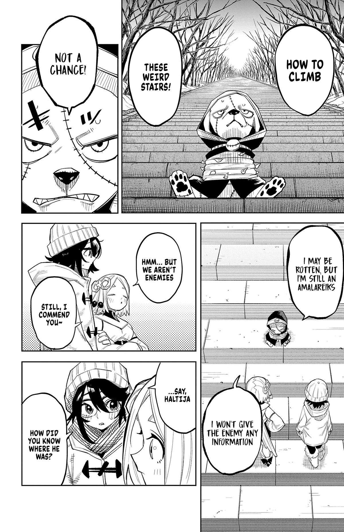 Shy Chapter 213 page 21 - 