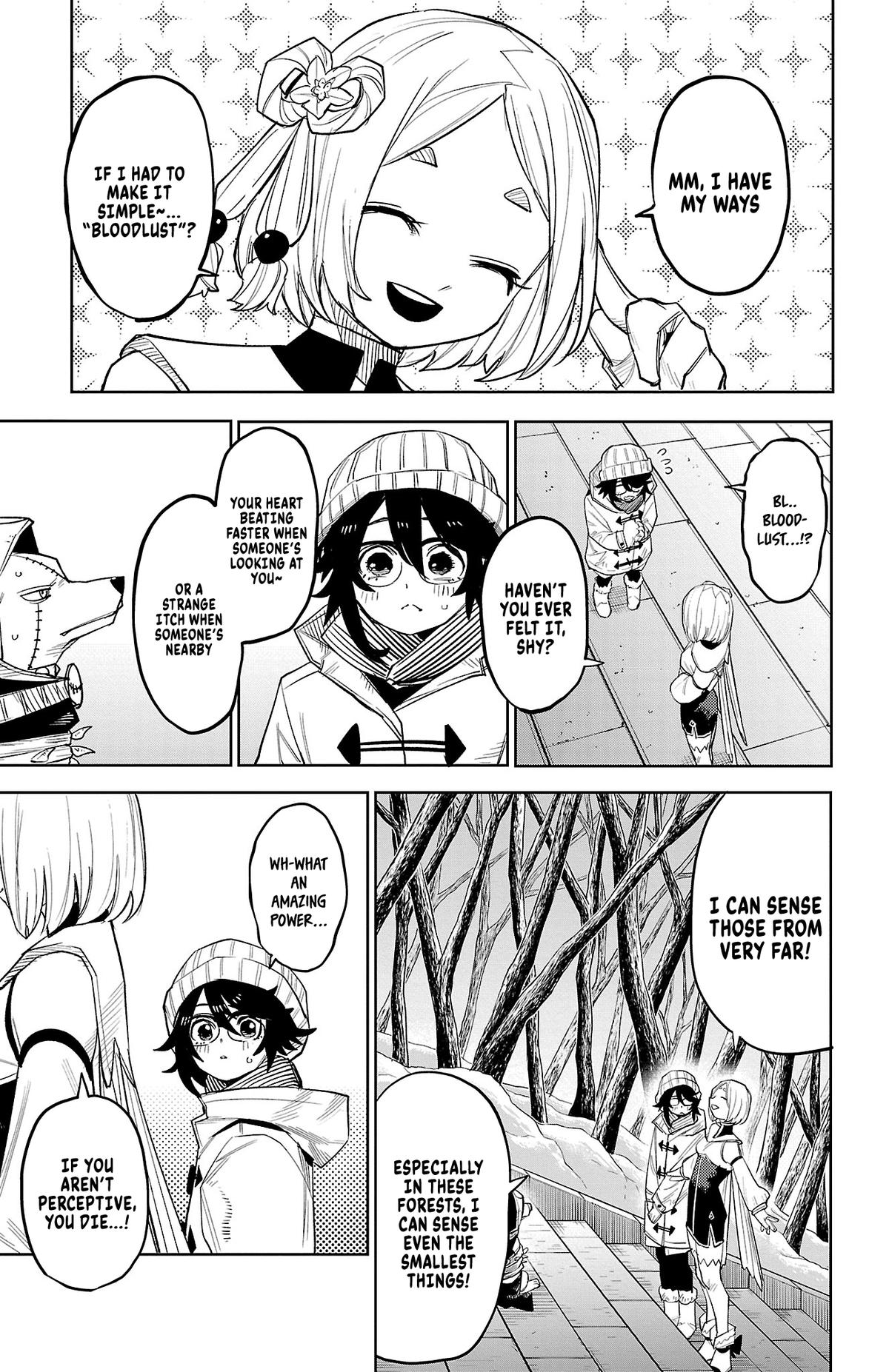 Shy Chapter 213 page 22 - 