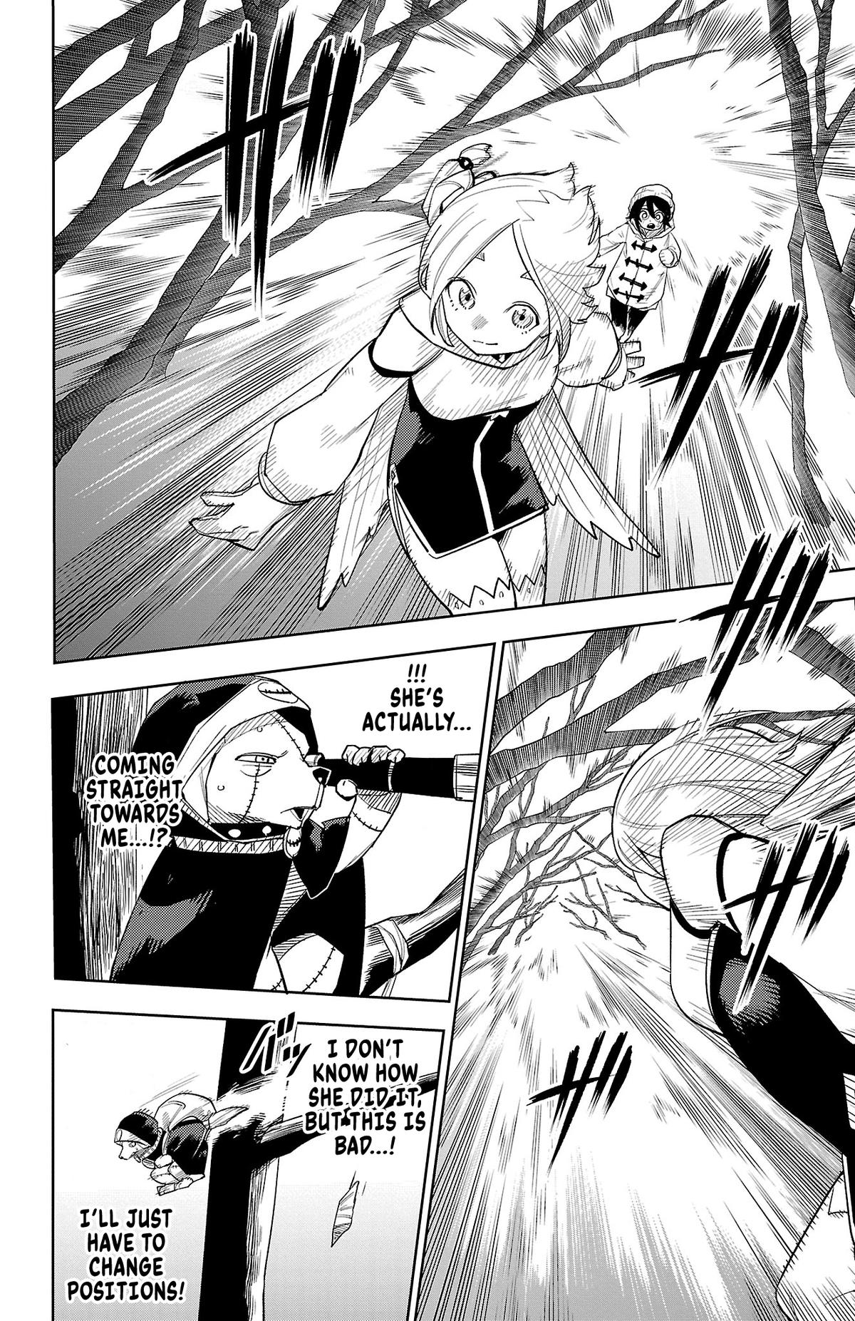 Shy Chapter 213 page 8 - 