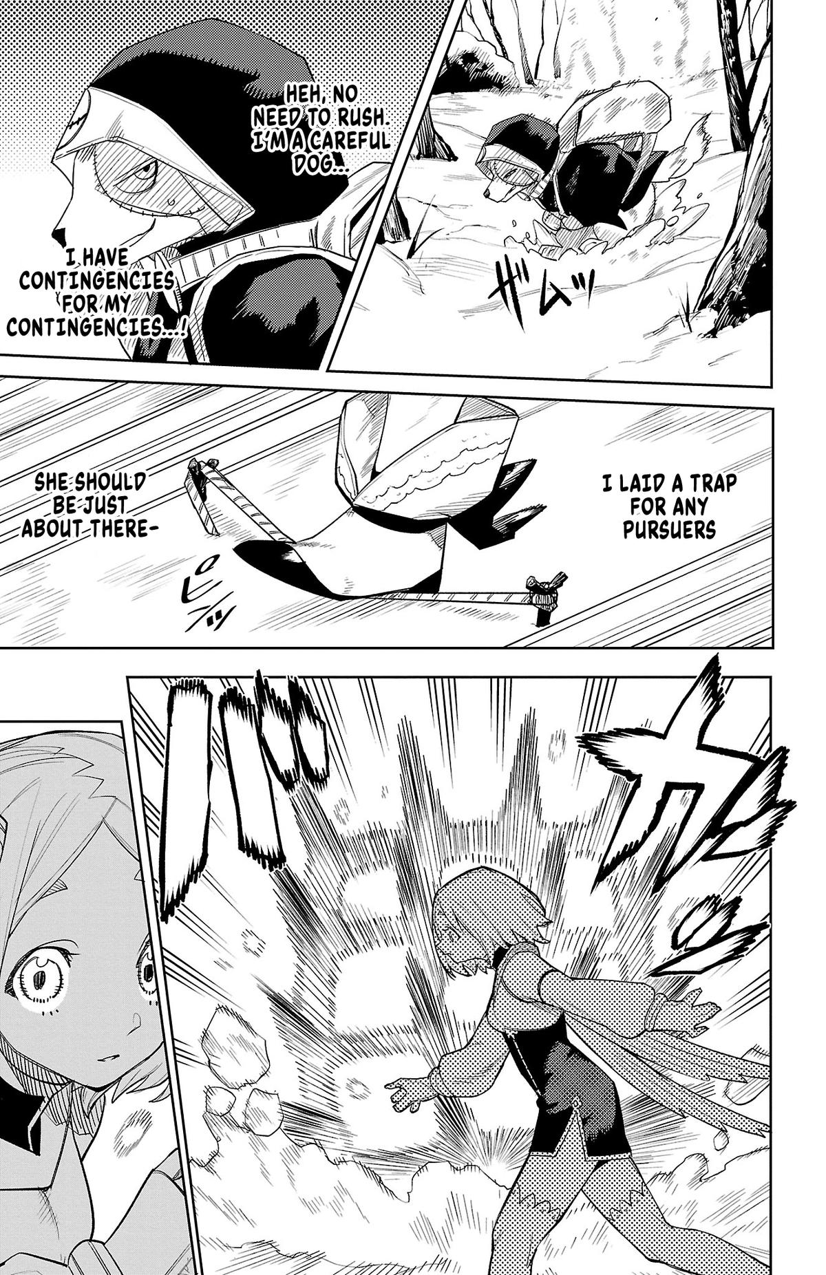 Shy Chapter 213 page 9 - 