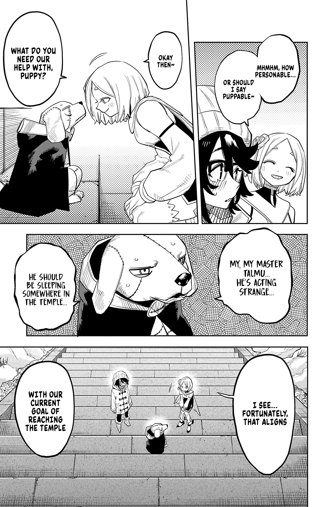 Shy Chapter 214 page 3 - 
