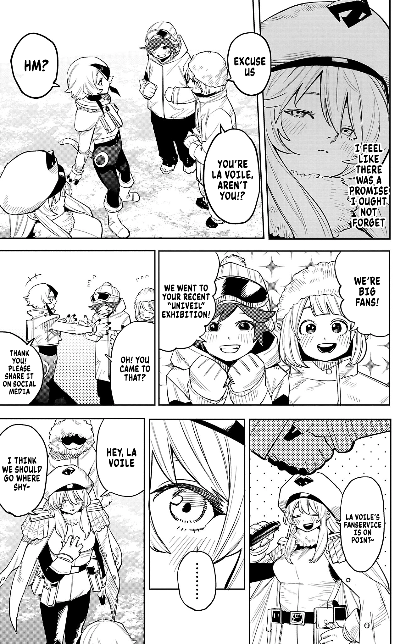 Shy Chapter 214 page 8 - 