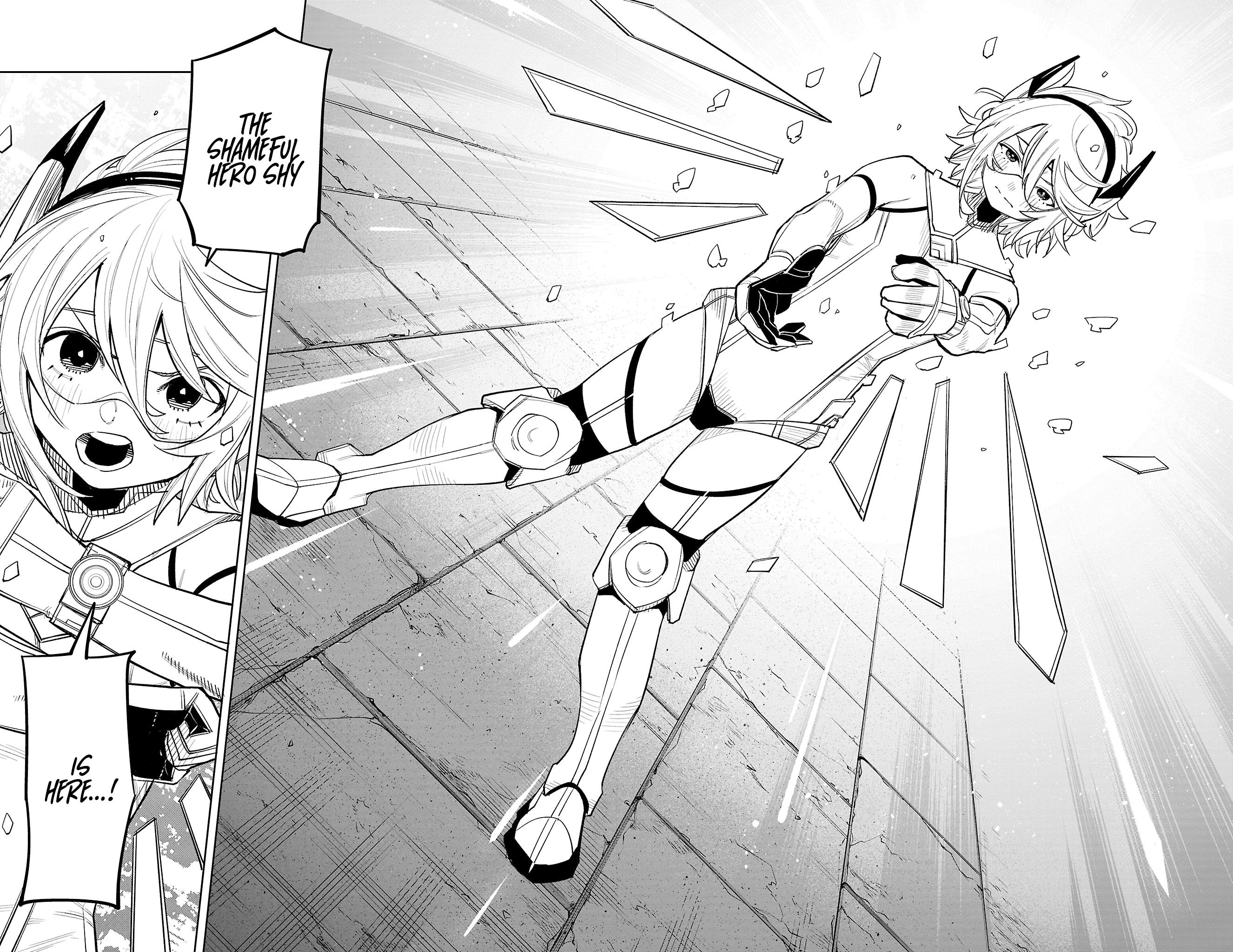Shy Chapter 215 page 2 - 