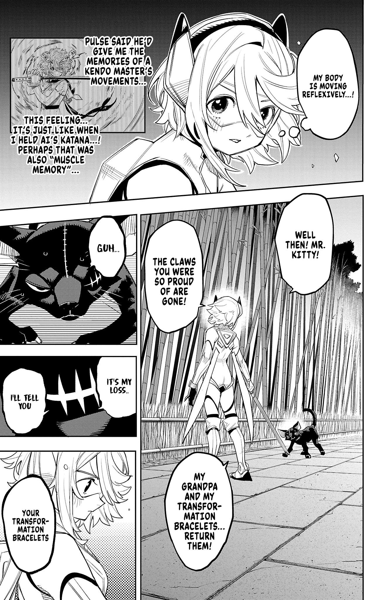 Shy Chapter 215 page 12 - 