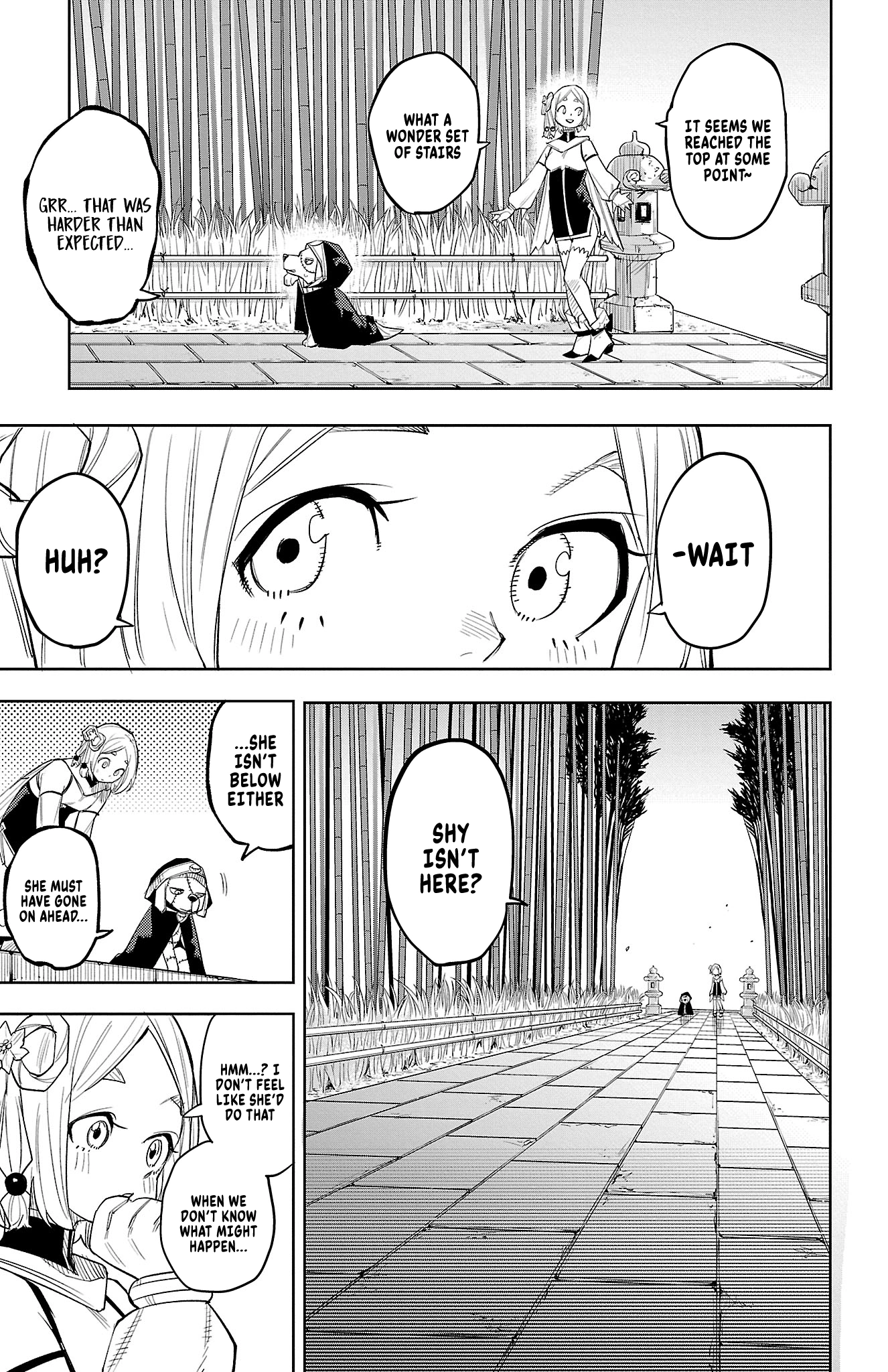 Shy Chapter 215 page 15 - 
