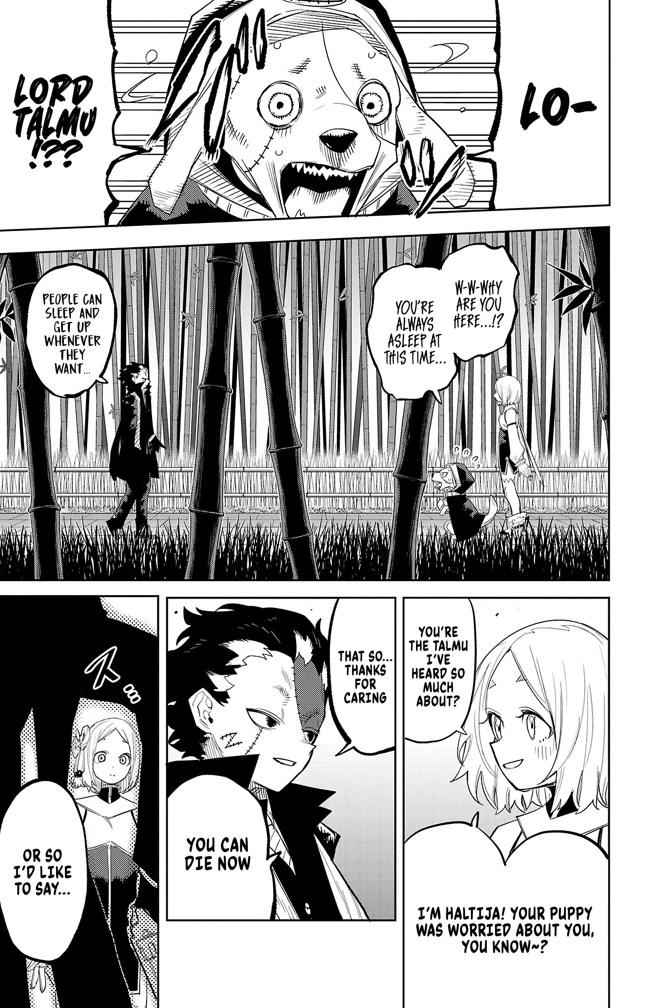 Shy Chapter 215 page 17 - 