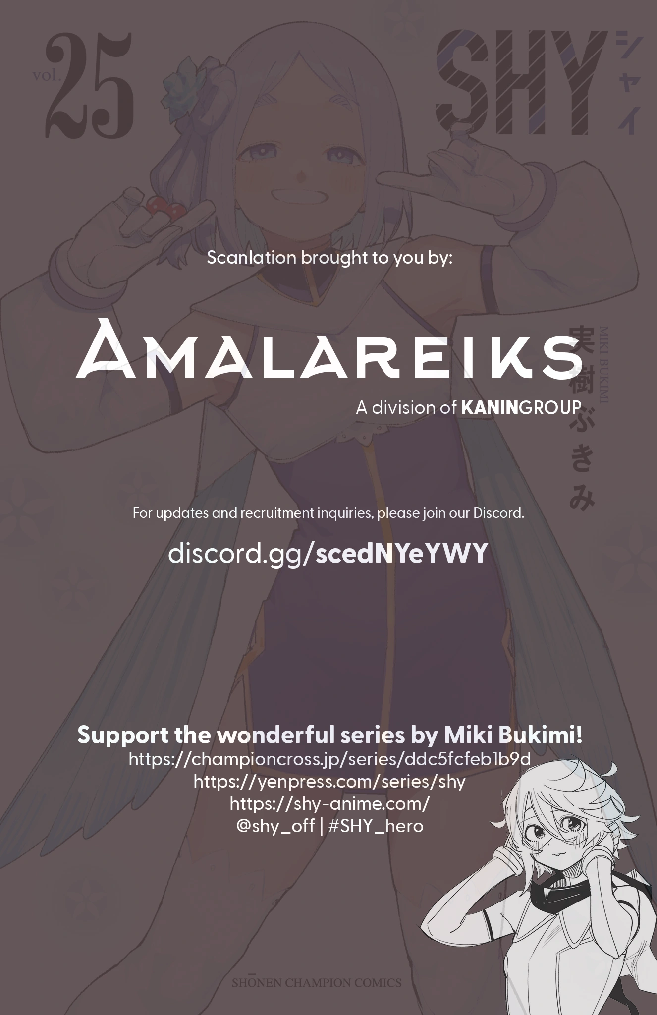 Shy Chapter 215 page 20 - 
