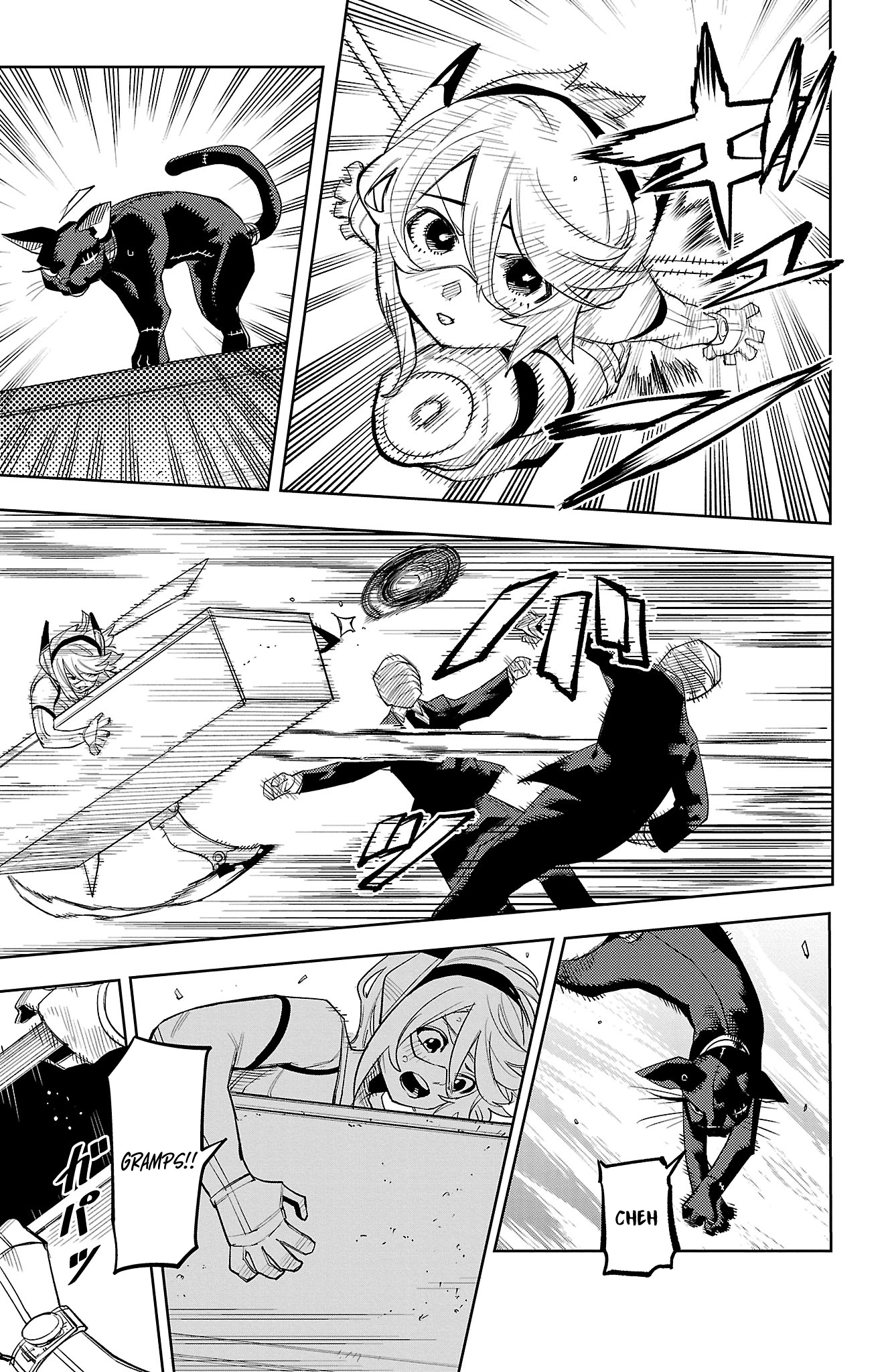 Shy Chapter 215 page 4 - 