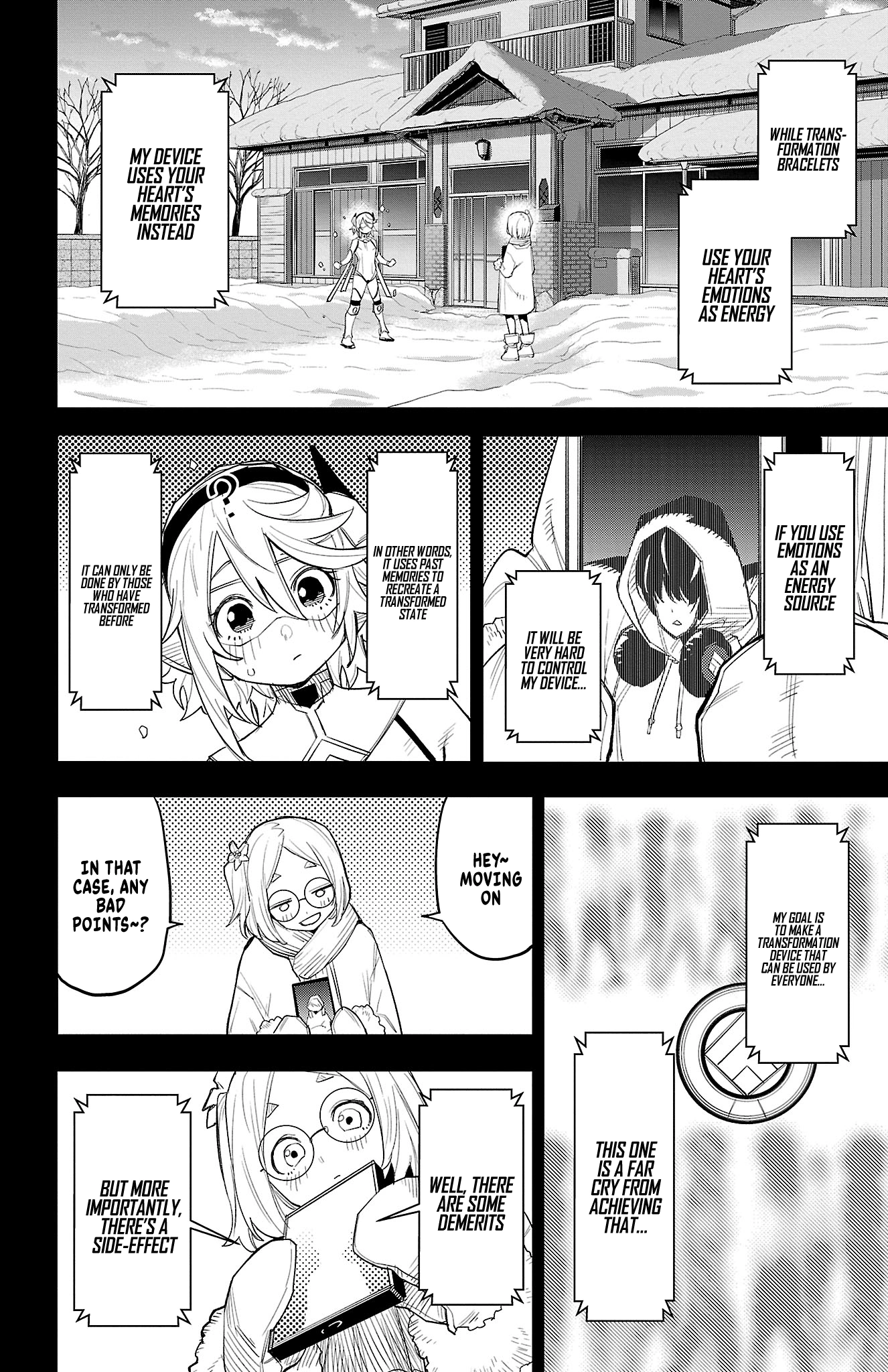 Shy Chapter 215 page 9 - 