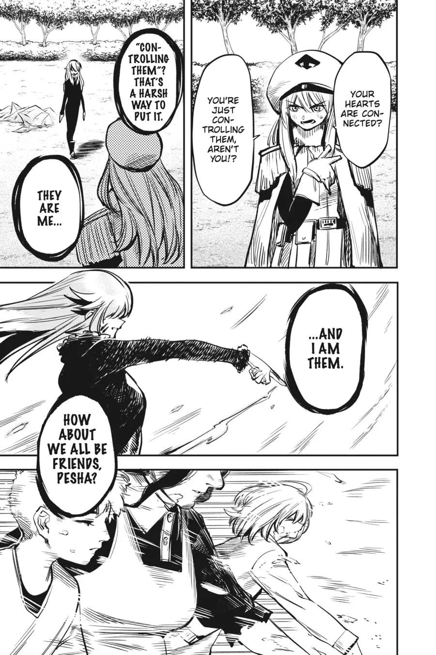 Read Shy chapter 22 image 3 on Lezhin