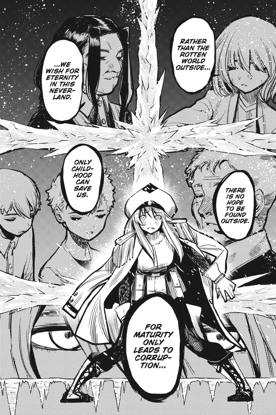 Read Shy chapter 22 image 6 on Lezhin