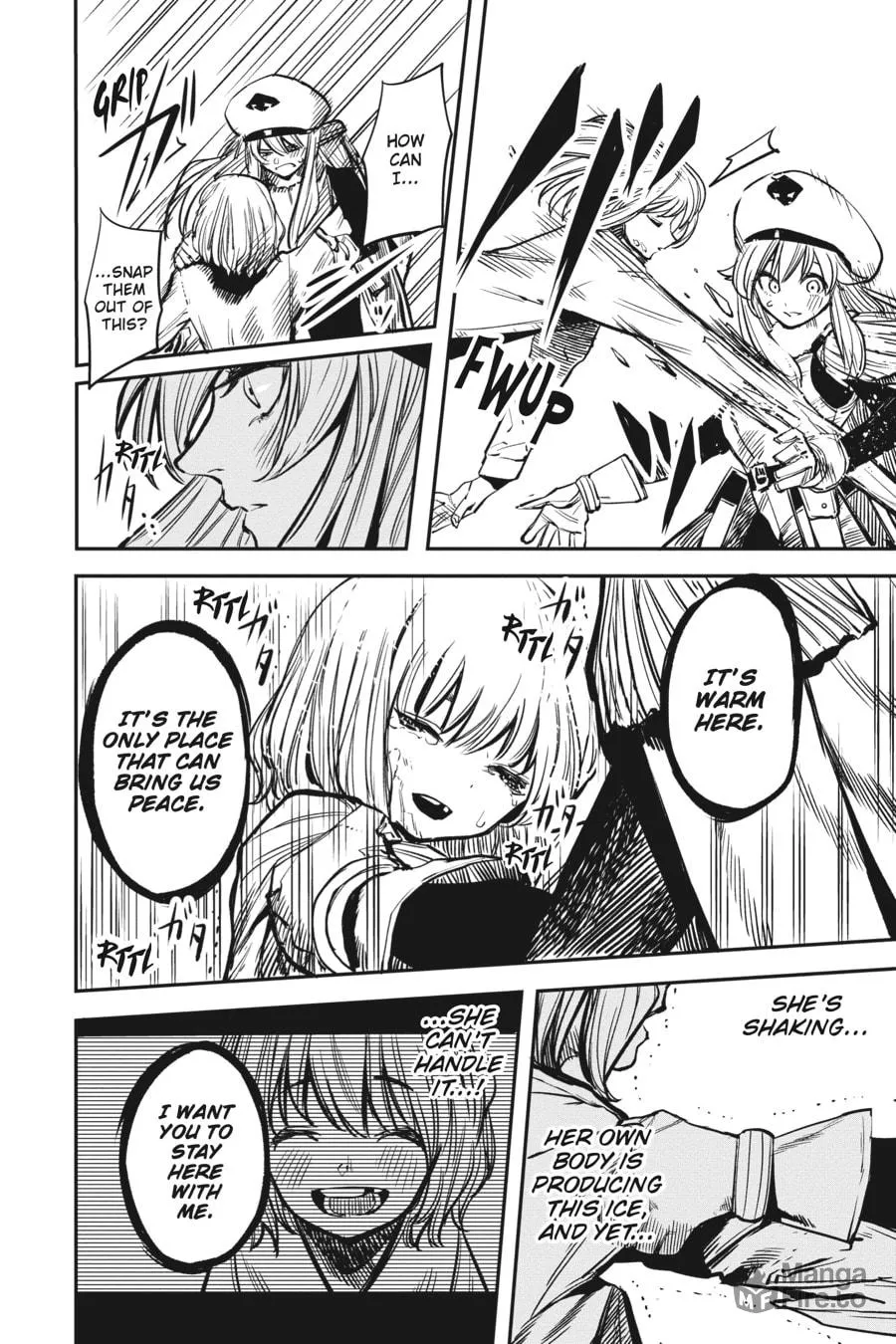Read Shy chapter 22 image 8 on Lezhin
