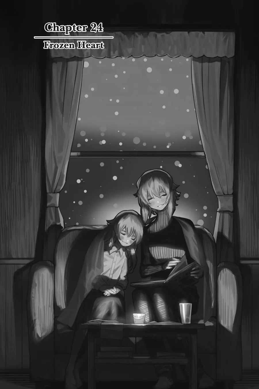 Read Shy chapter 23 image 0 on Lezhin