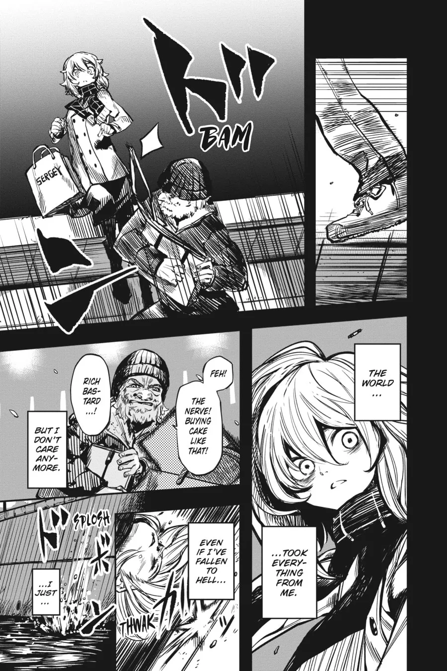 Read Shy chapter 23 image 13 on Lezhin