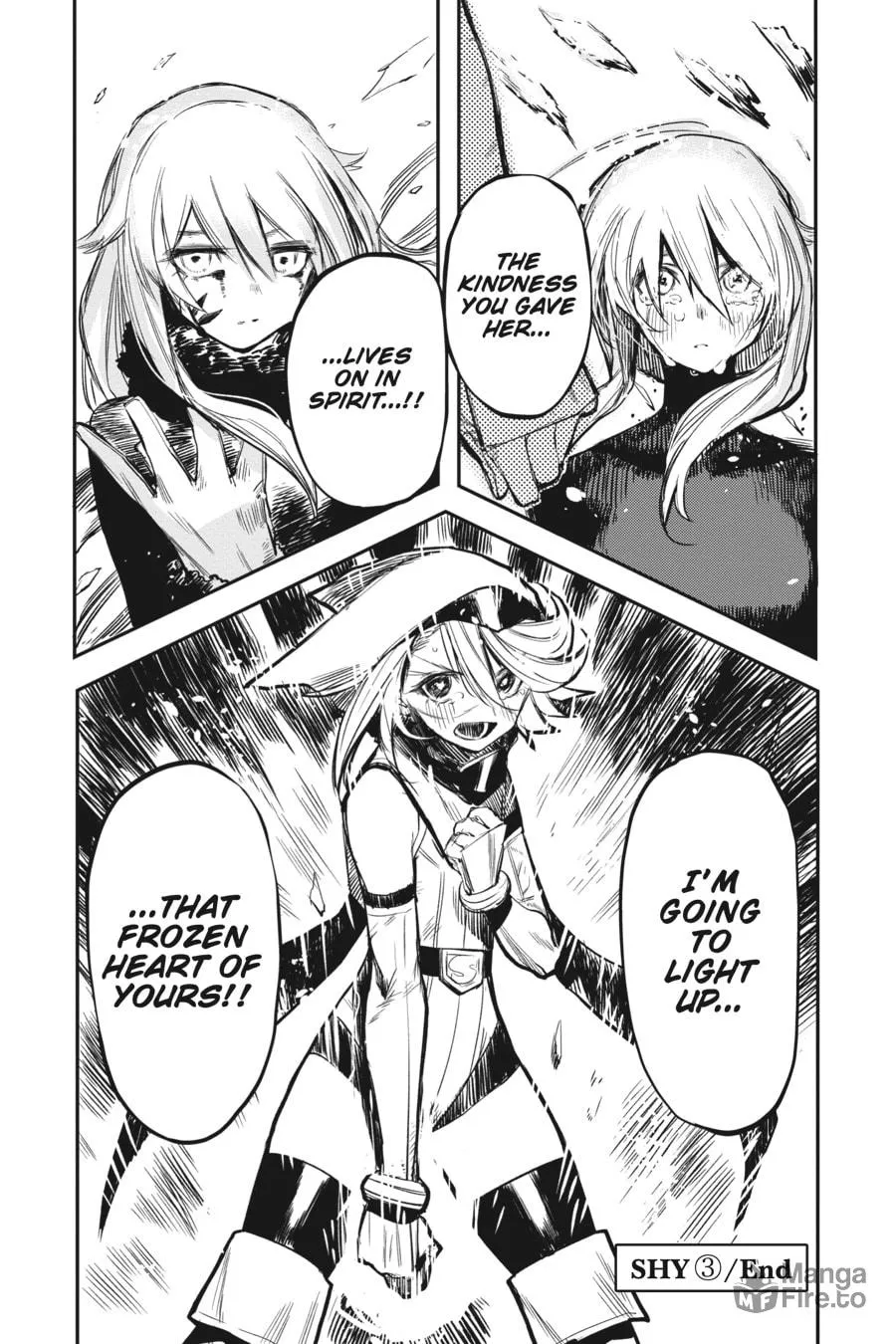 Read Shy chapter 23 image 20 on Lezhin